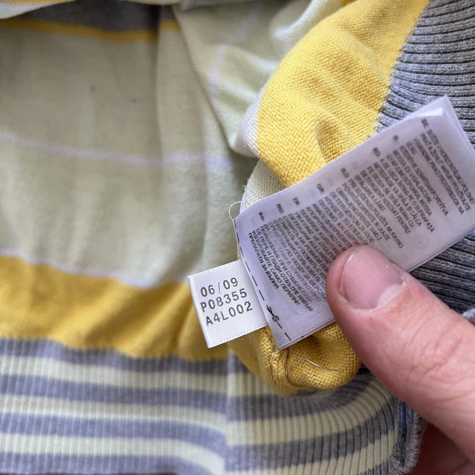 Adidas Vintage Adidas Striped Cardigan Retro Boxy Y2K Sz XL Size US XL / EU 56 / 4 - 7 Thumbnail