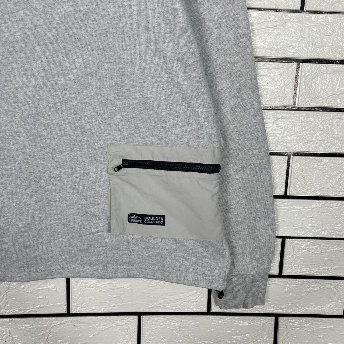 Japanese Brand Camp 7 Crewneck Sweatshirt Size US M / EU 48-50 / 2 - 4 Thumbnail