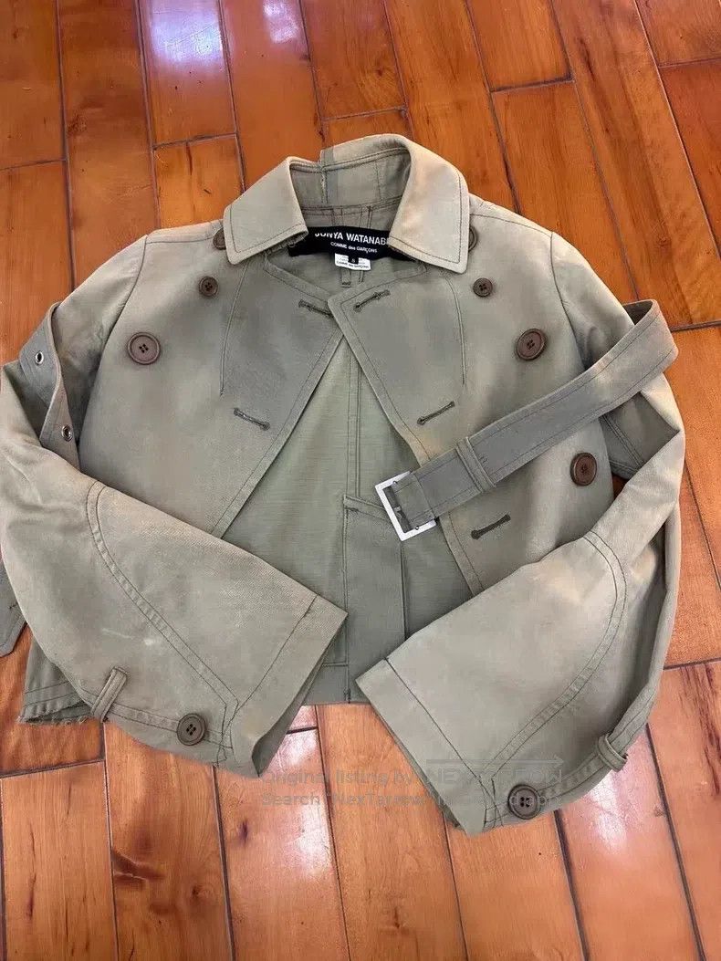Junya Watanabe Junya Watanabe jacket Size S / US 4 / IT 40 - 4 Thumbnail