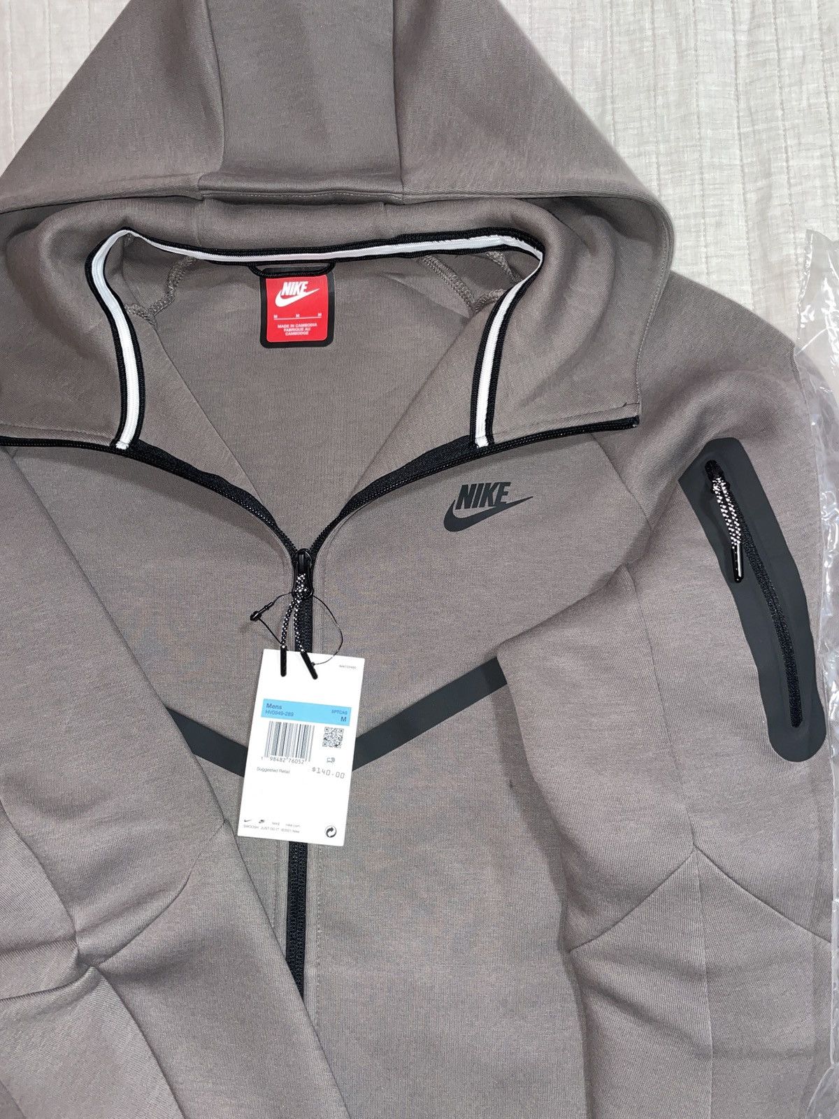 Nike Nike Tech Fleece New Zip-up Size US M / EU 48-50 / 2 - 4 Thumbnail
