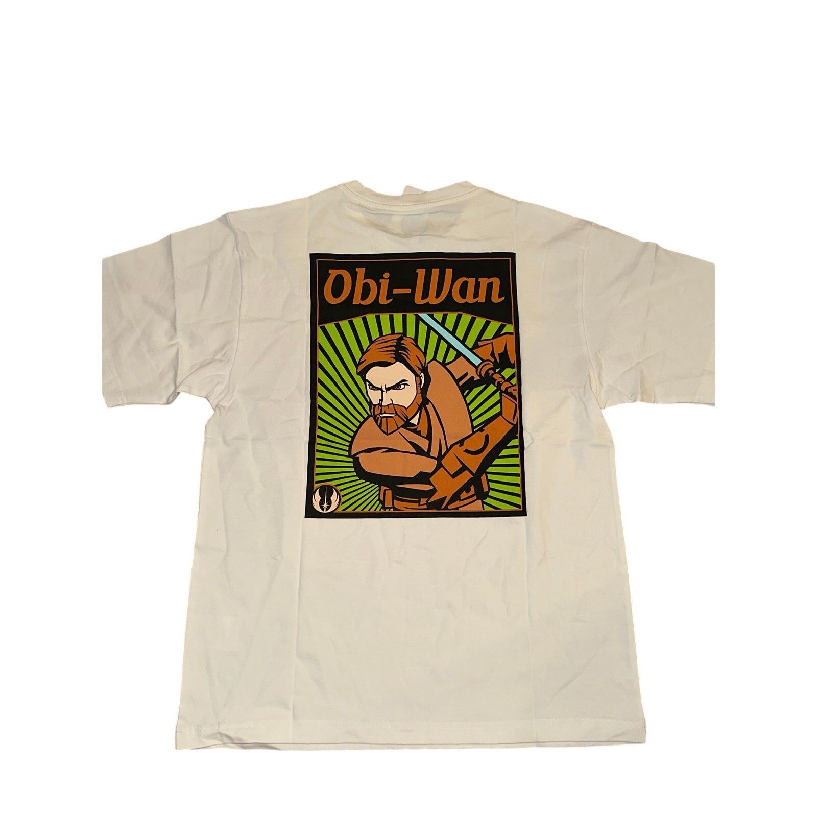 Star Wars The Store Dot x Star Wars - CLONE WARS OBI-WAN POSTER TEE Size US L / EU 52-54 / 3 - 1 Thumbnail