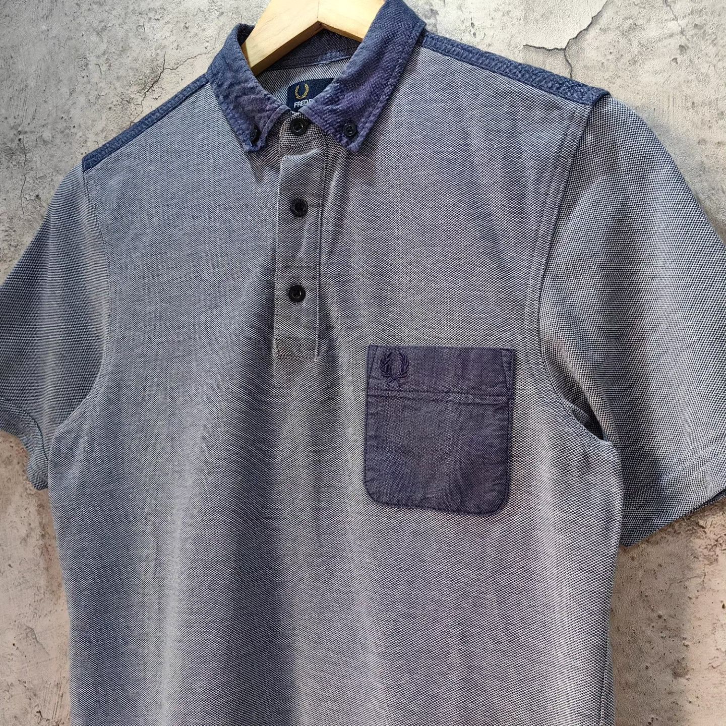 Fred Perry Fred Perry pocket Oxford shirt Size US S / EU 44-46 / 1 - 4 Thumbnail
