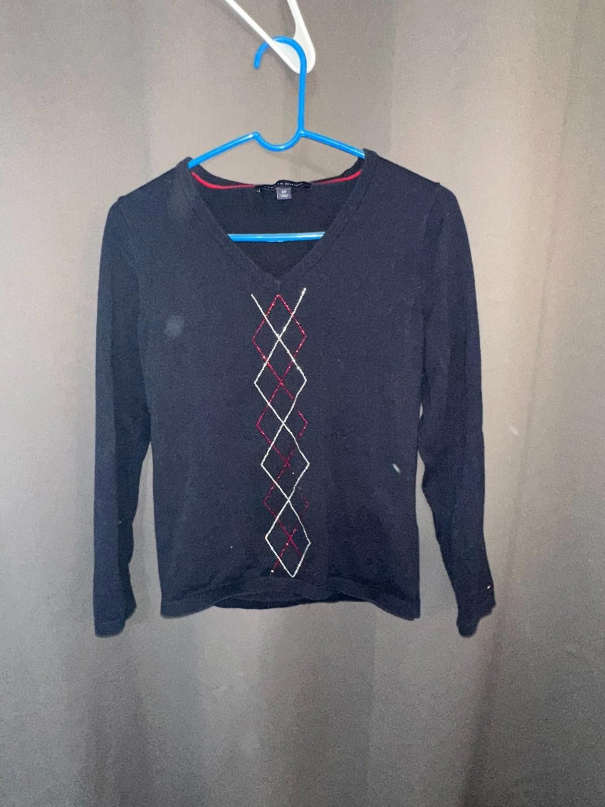 Tommy Hilfiger Tommy Hilfiger – Black Sweater S/P Size S / US 4 / IT 40 - 1 Thumbnail