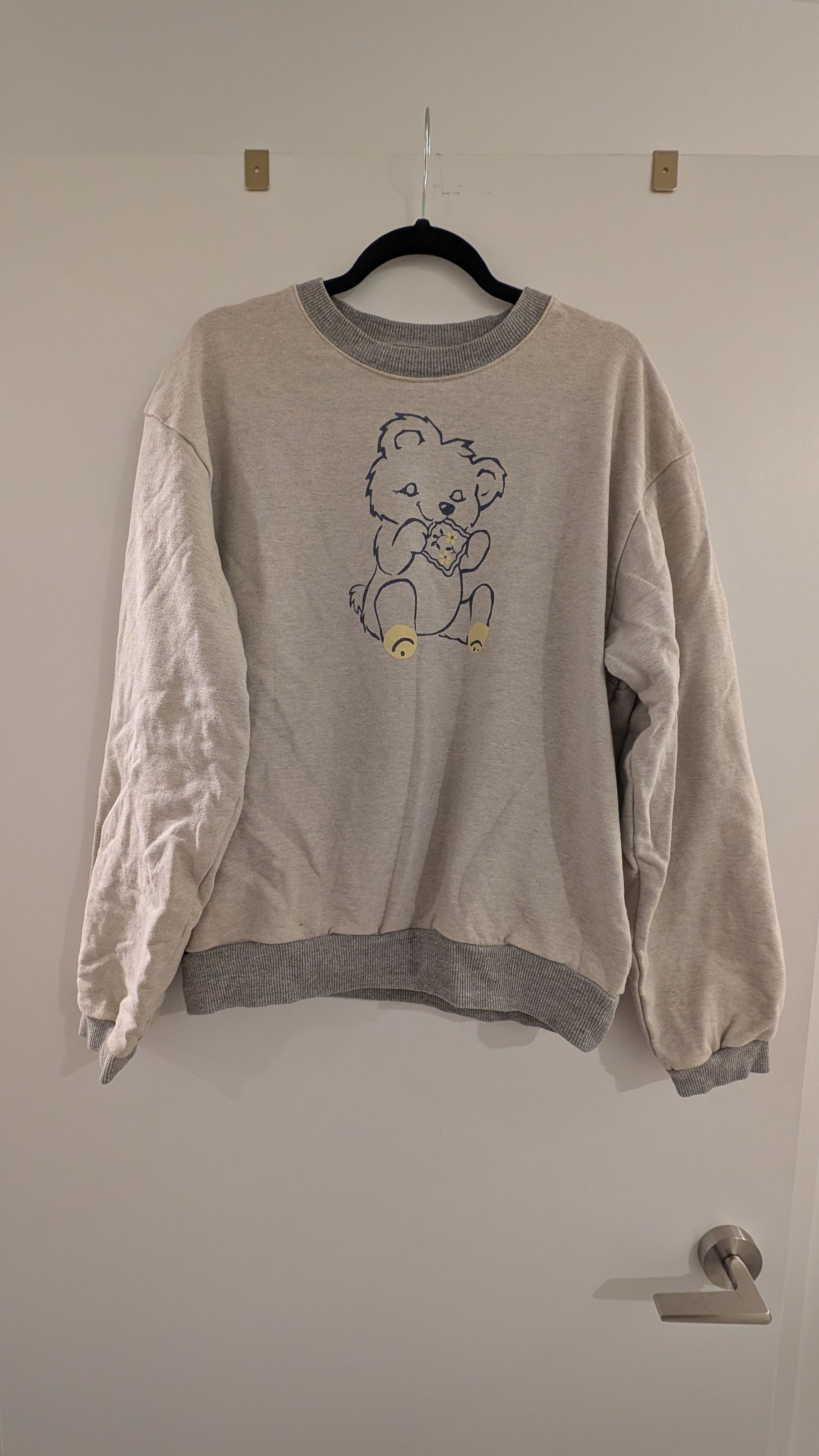 Kapital Kapital teddy crewneck Size US XL / EU 56 / 4 - 1 Thumbnail