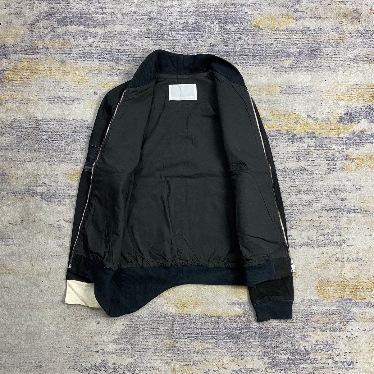 Japanese Brand × TALKING ABOUT THE ABSTRACTION Talking Abouth The Abstraction asymmetric hem hybrid jacket Size US S / EU 44-46 / 1 - 12 Thumbnail