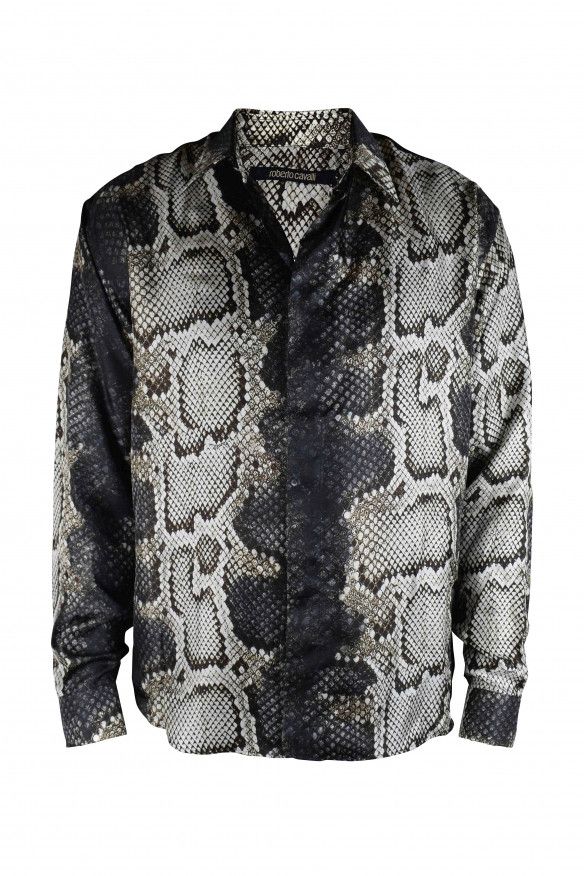 Roberto Cavalli Shirt Size US L / EU 52-54 / 3 - 1 Thumbnail
