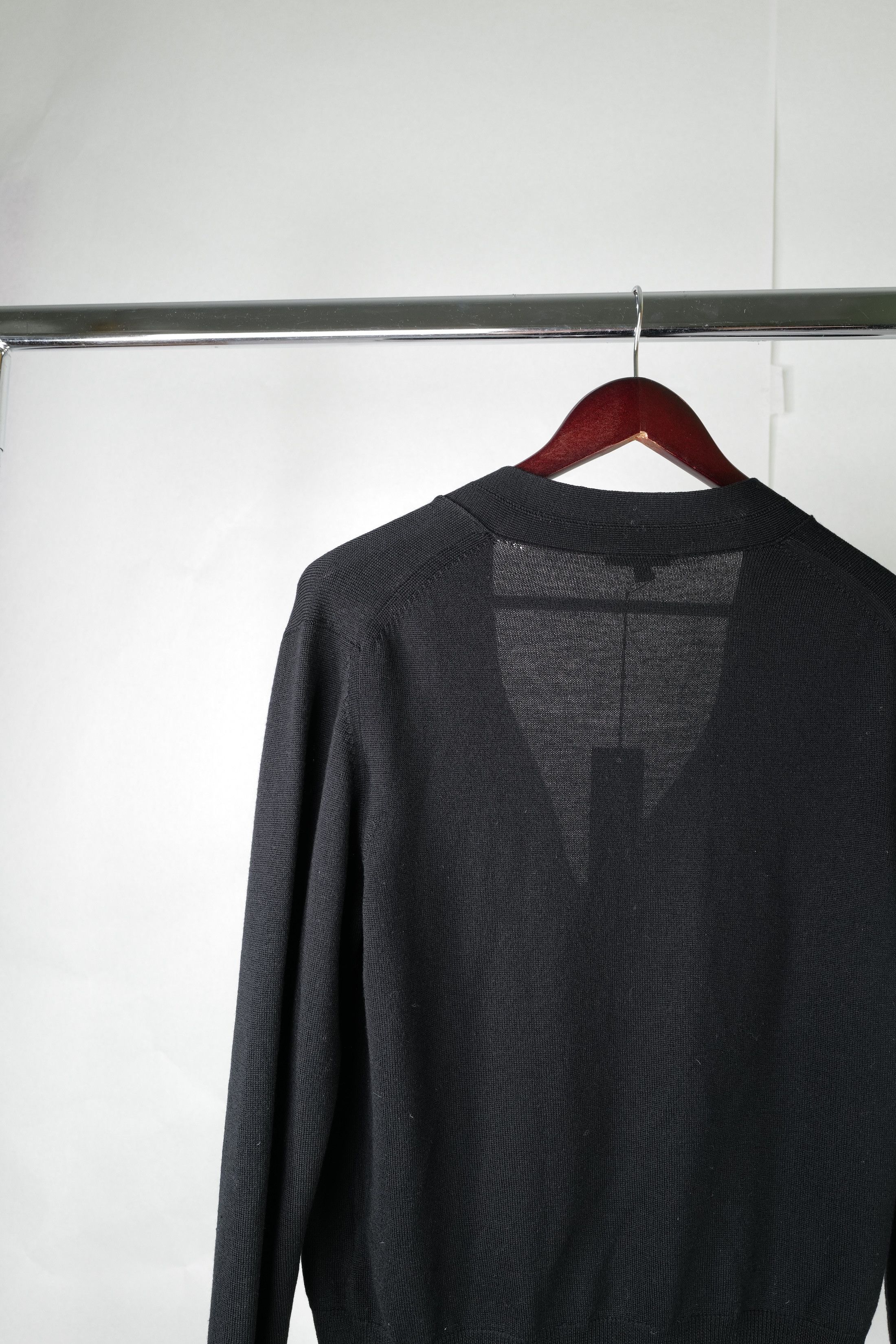 Ann Demeulemeester Ann Demeulemeester Wool Cardigan Size US S / EU 44-46 / 1 - 19 Thumbnail