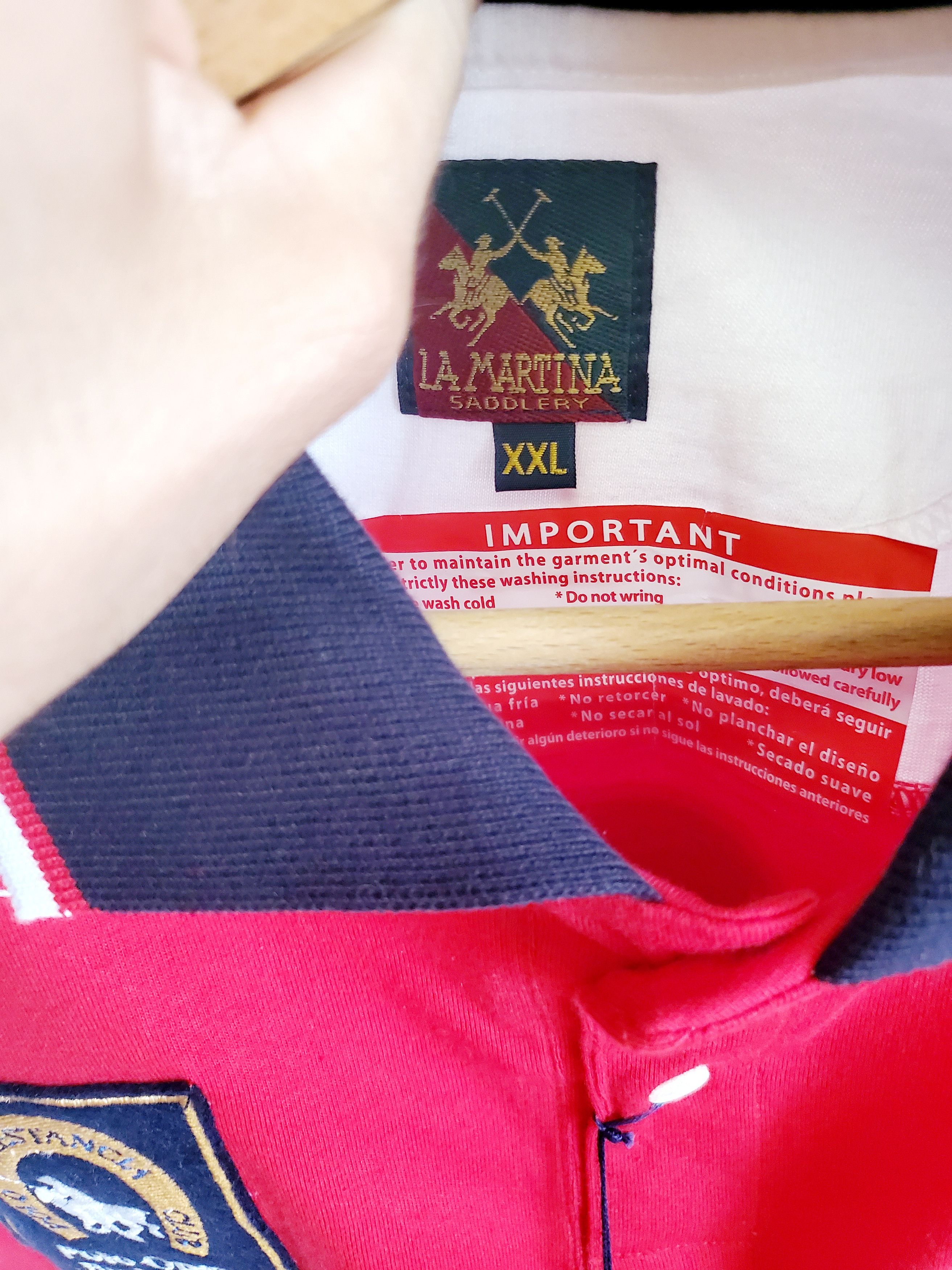 La Martina × Polo Ralph Lauren × Vintage Vintage La Martina Polo budapest open quilvest Size US XXL / EU 58 / 5 - 3 Thumbnail