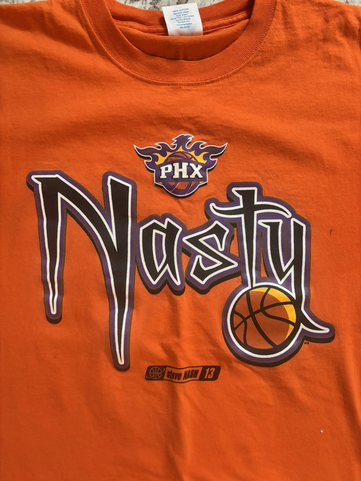 Vintage Vintage Steve Nash MVP tee Size US L / EU 52-54 / 3 - 2 Thumbnail
