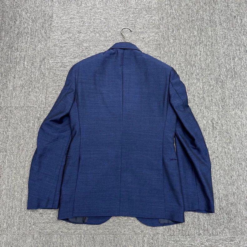 Louis Vuitton Louis Vuitton Blue wool blazer jacket Size US S / EU 44-46 / 1 - 6 Thumbnail
