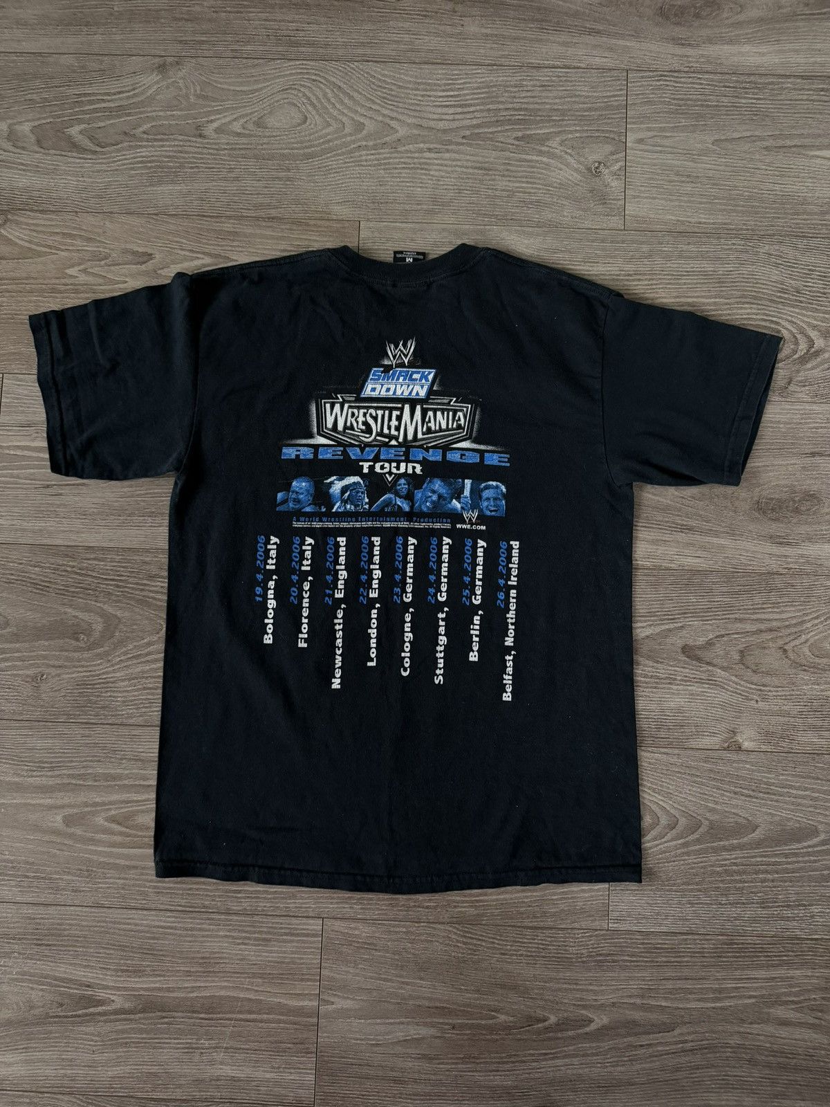 WWE WWE 2006 Wrestle Mania Revenge Tour UE Tee Size US M / EU 48-50 / 2 - 12 Thumbnail