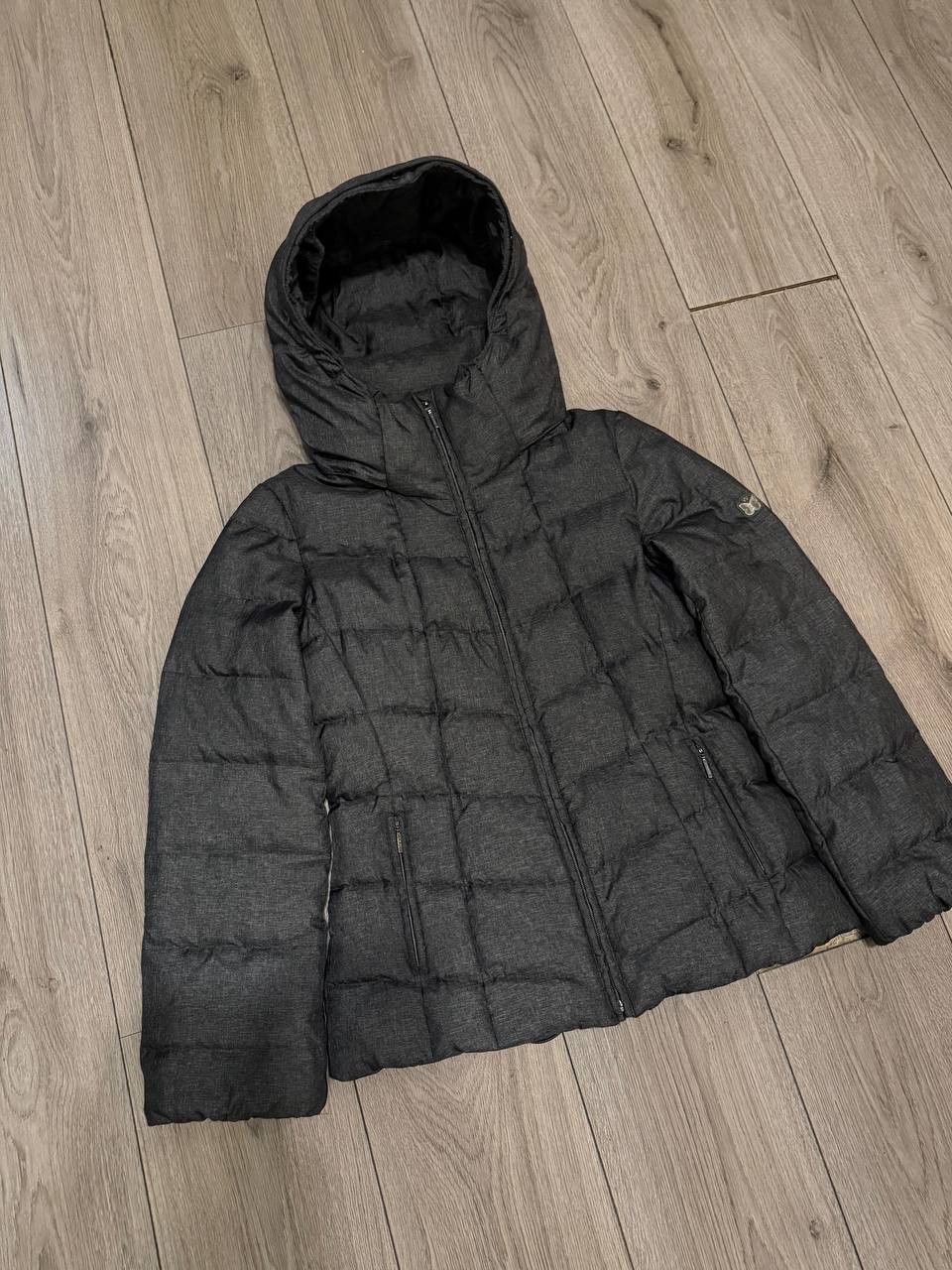 Weekend Max Mara Weekend Max Mara Puffer Jacket hooded womens gray size M Size M / US 6-8 / IT 42-44 - 2 Thumbnail