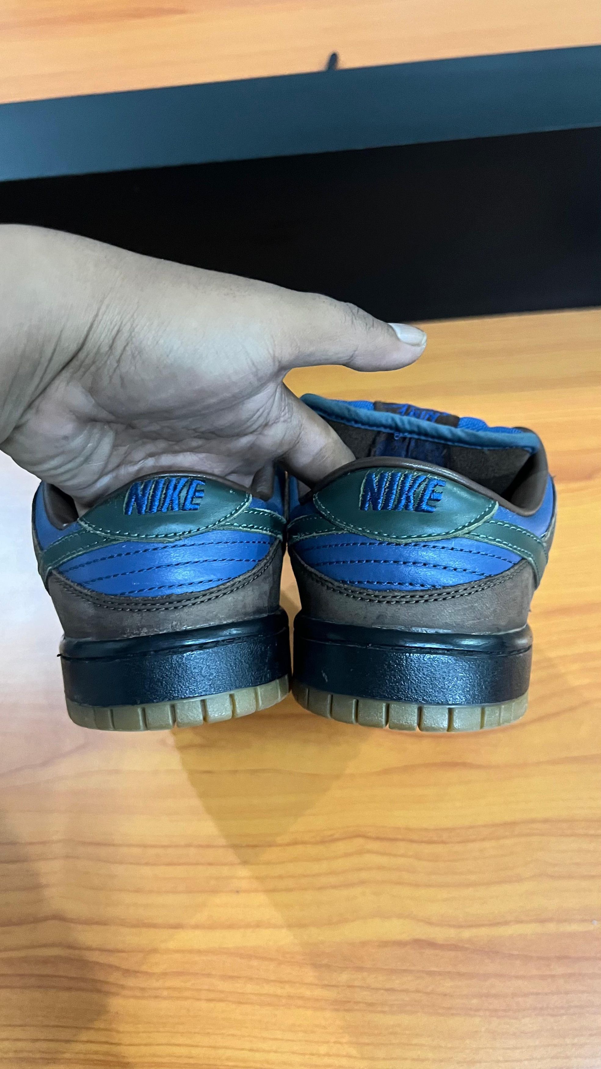 Nike SB Dunk Low Barf Size US 8.5 / EU 41-42 - 5 Thumbnail