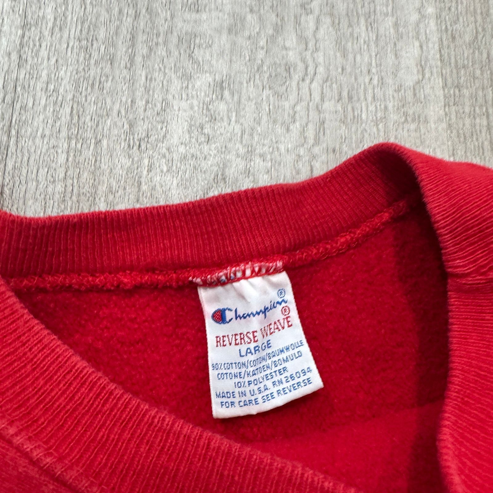 Champion Vintage Champion Reverse Weave Sweatshirt Large Wisconsin Size US L / EU 52-54 / 3 - 5 Thumbnail