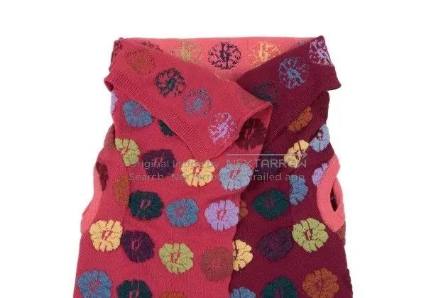 Comme des Garcons Comme Des Garcons size F Pink Vintage Floral Design Knit T Size S / US 4 / IT 40 - 4 Thumbnail