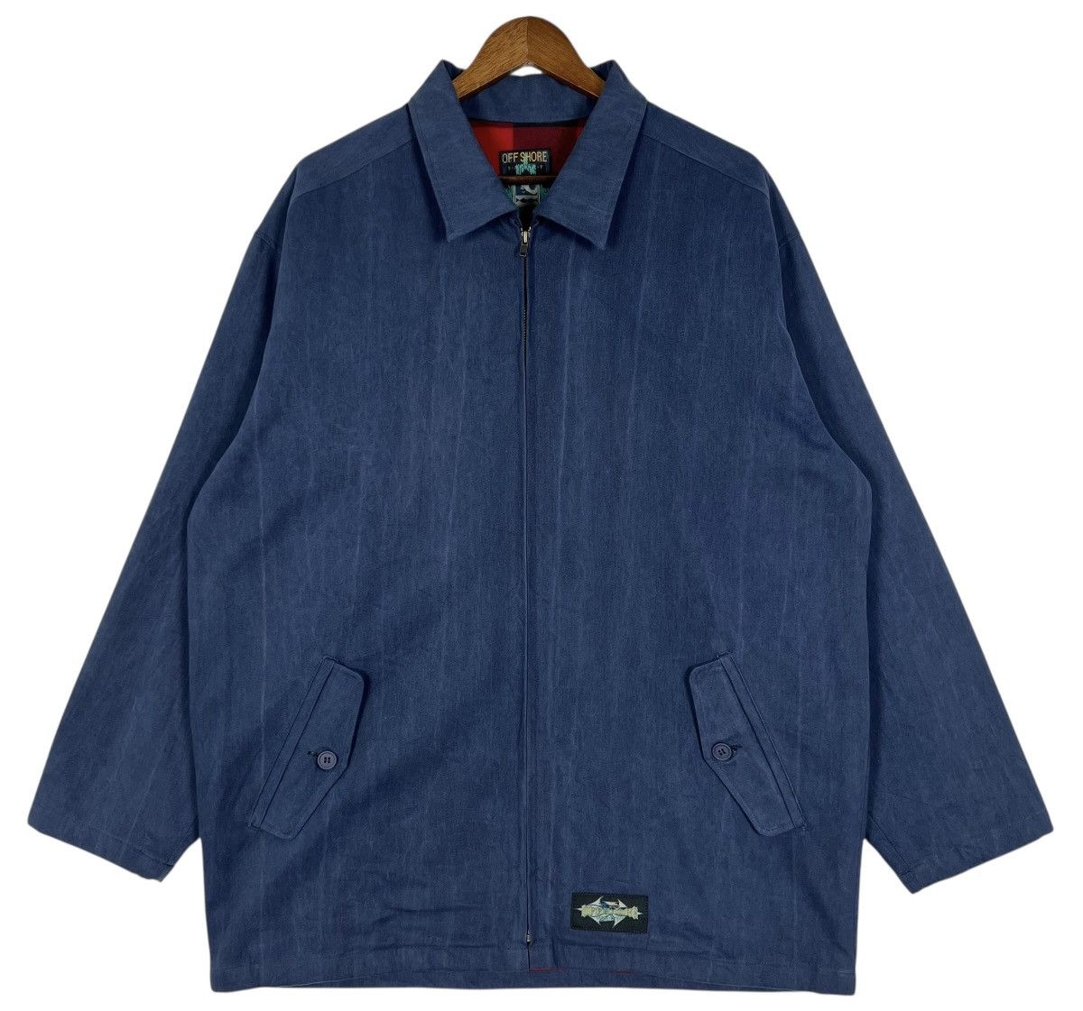 Japanese Brand × Vintage Vintage Off Shore Urban Tribe Jacket Size US L / EU 52-54 / 3 - 2 Thumbnail