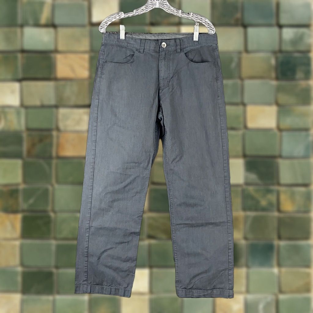 Calvin Klein Calvin Klein Pants Men 32x27 Gray Chino Mens Size US 32 / EU 48 - 1 Thumbnail