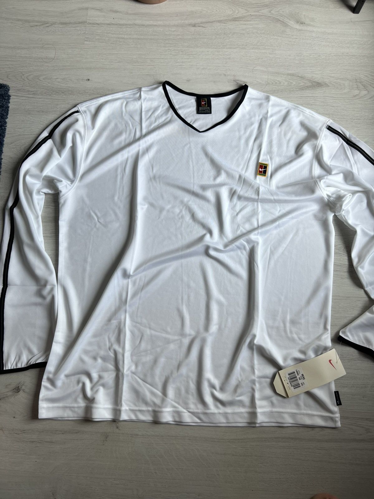 Nike Nike tennis vintage size xxl Size US XXL / EU 58 / 5 - 1 Thumbnail