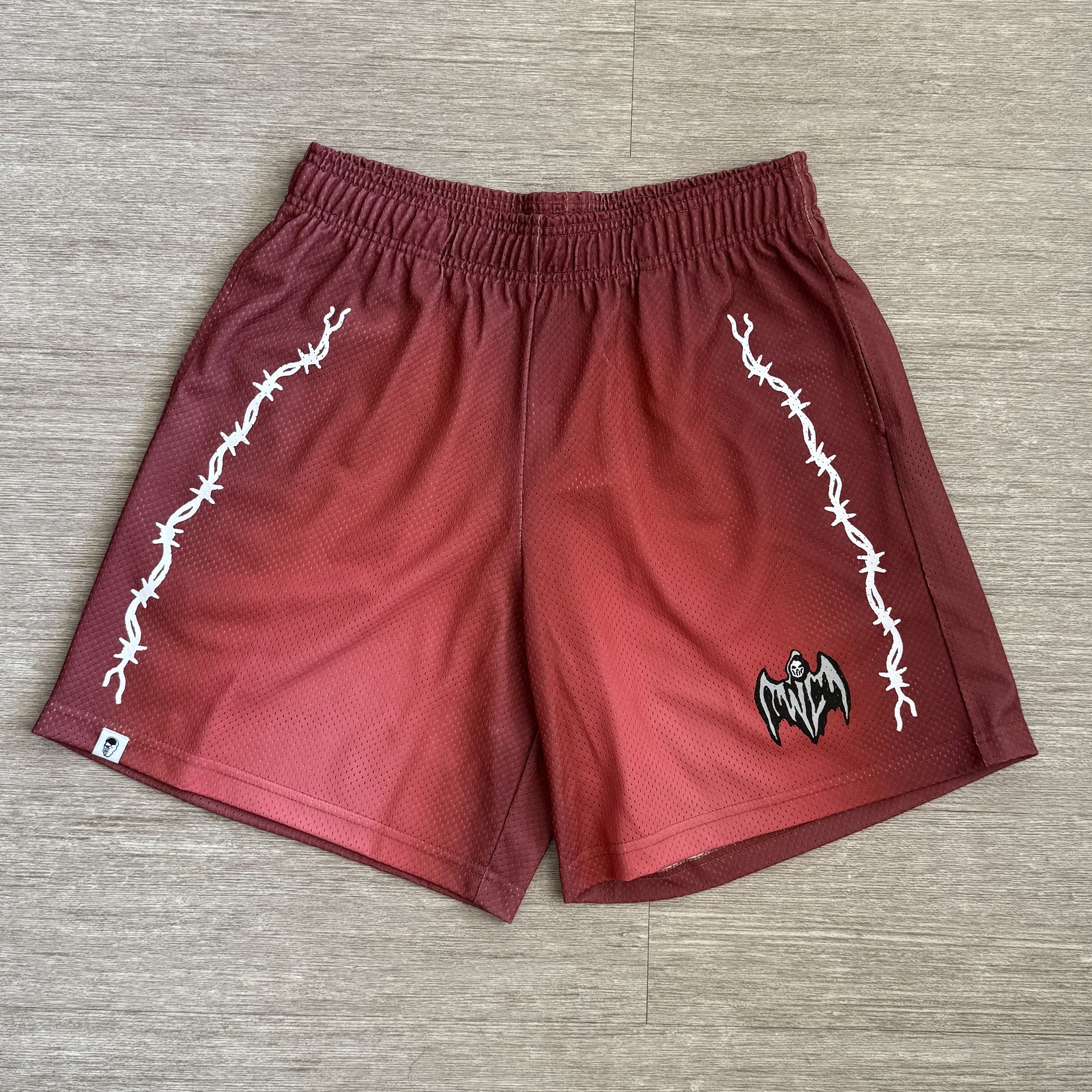 Warren Lotas Mesh Shorts Large
