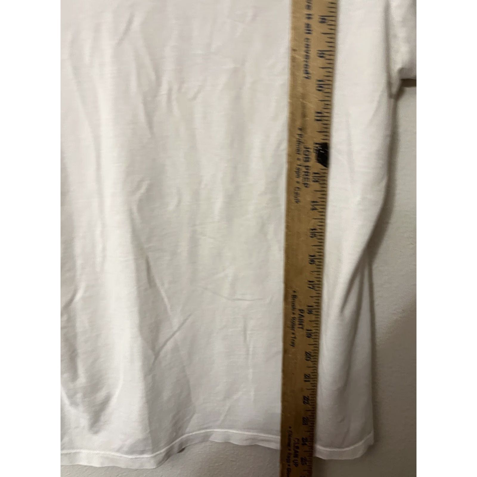 Nike Nike USA T Shirt Womens Large White America Spellout Cotton Top Short Sleeve Size L / US 10 / IT 46 - 6 Thumbnail