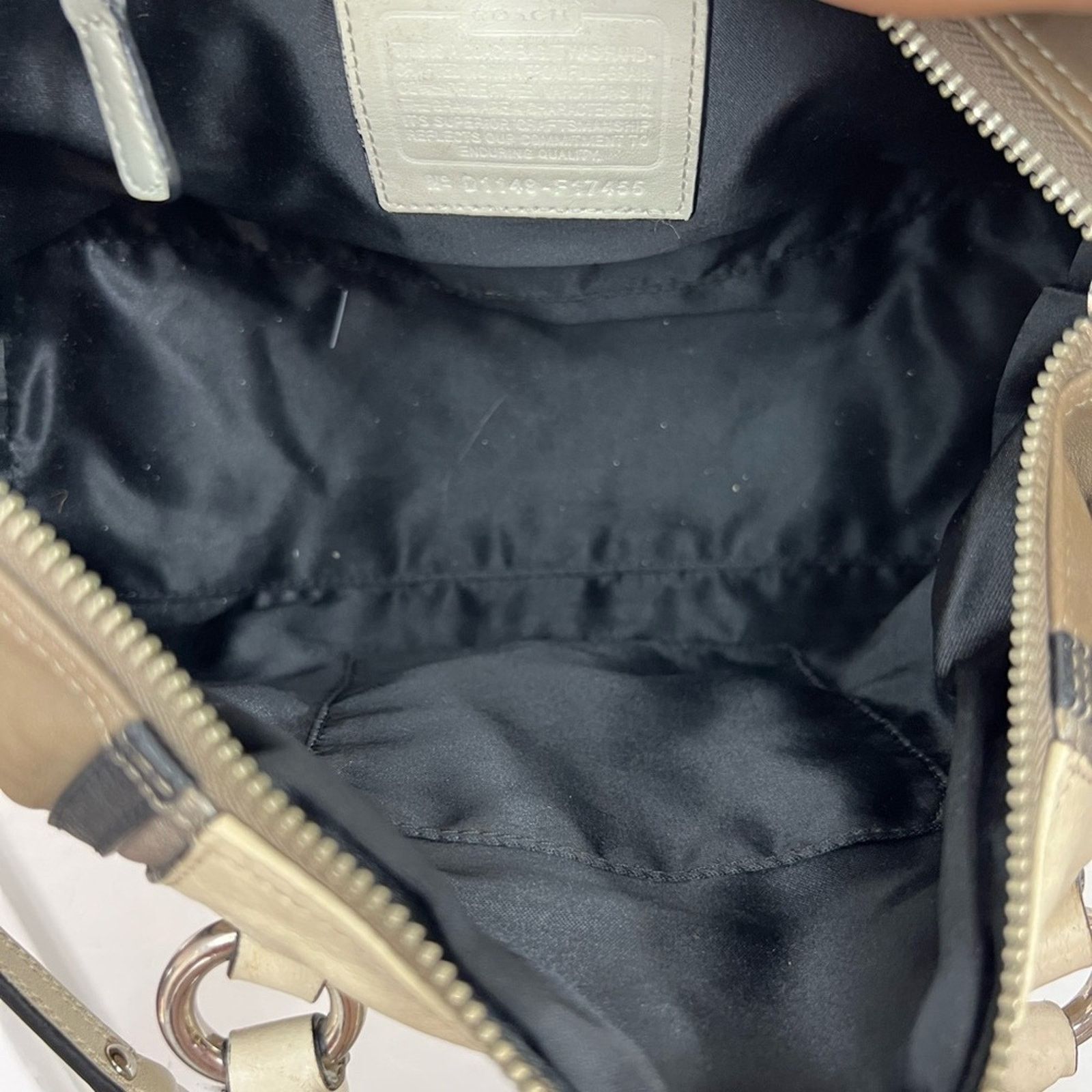 Coach COACH F17455 Ashely Spectator Satchel Shoulder Bag 13x9x4 Size ONE SIZE - 11 Thumbnail