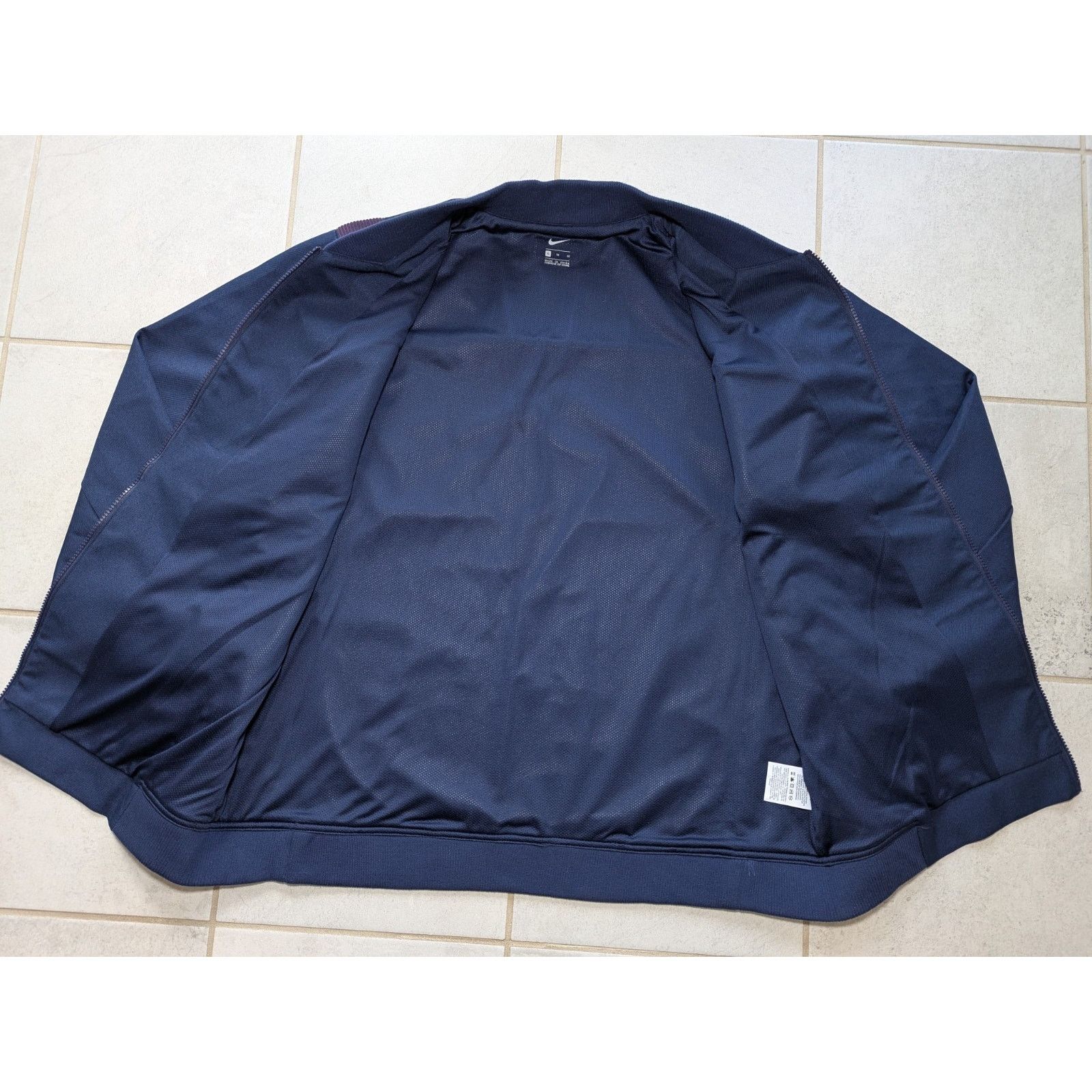 Nike Nike Men's XL Ole Miss Rebels On-Field Full-Zip Jacket Heavy Size US XL / EU 56 / 4 - 6 Thumbnail