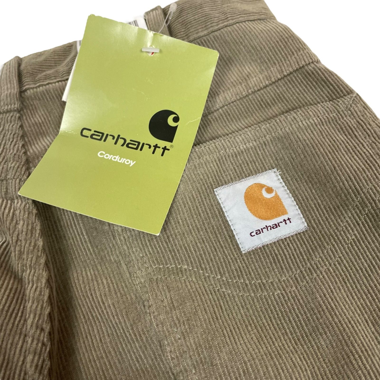 Carhartt × Vintage Carhartt Men's Cotton Straight Corduroy Western Pants 29x34 Size US 29 - 7 Thumbnail