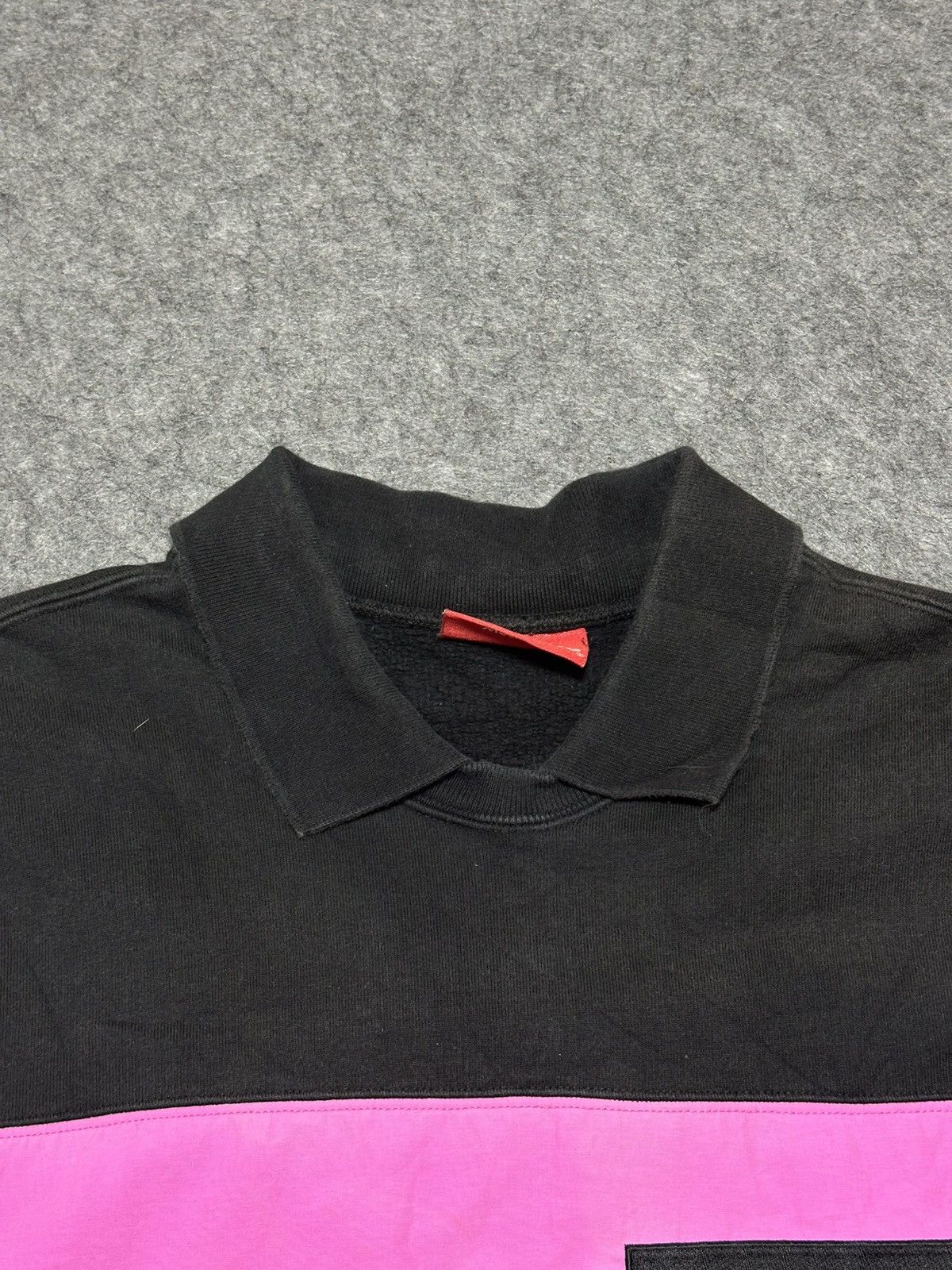 Supreme Supreme Polo Crewneck Sweatshirt from the Fall/Winter 2017. Size US M / EU 48-50 / 2 - 5 Thumbnail