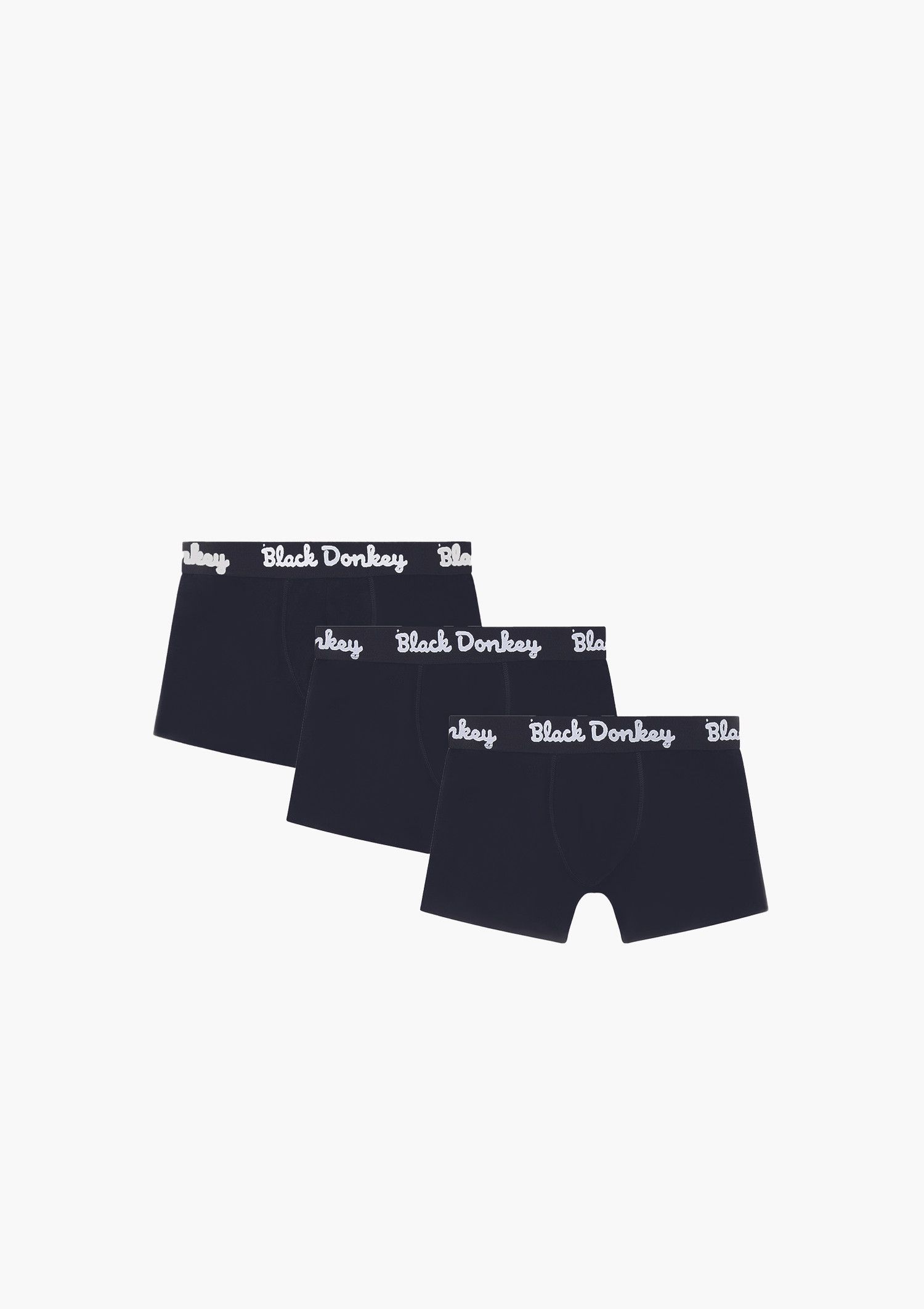 Other Black Donkey Men Boxer 3-Pack Size ONE SIZE - 1 Thumbnail
