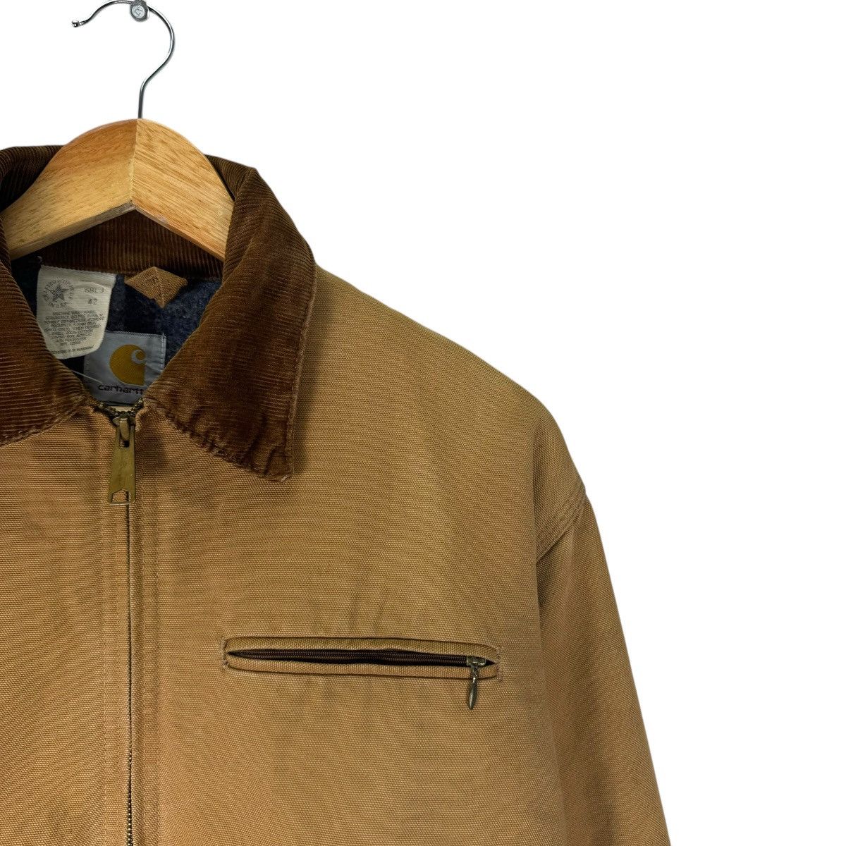 Carhartt ☀️80s CARHARTT DETROIT WORKWEAR BUTTON JACKET Size US M / EU 48-50 / 2 - 4 Thumbnail