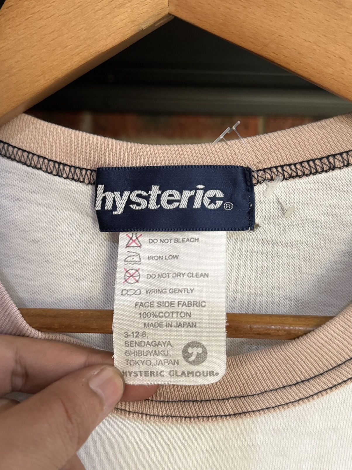 Hysteric Glamour Vintage Hysteric Glamour Sound Ringger Faded Tee Size US M / EU 48-50 / 2 - 5 Thumbnail