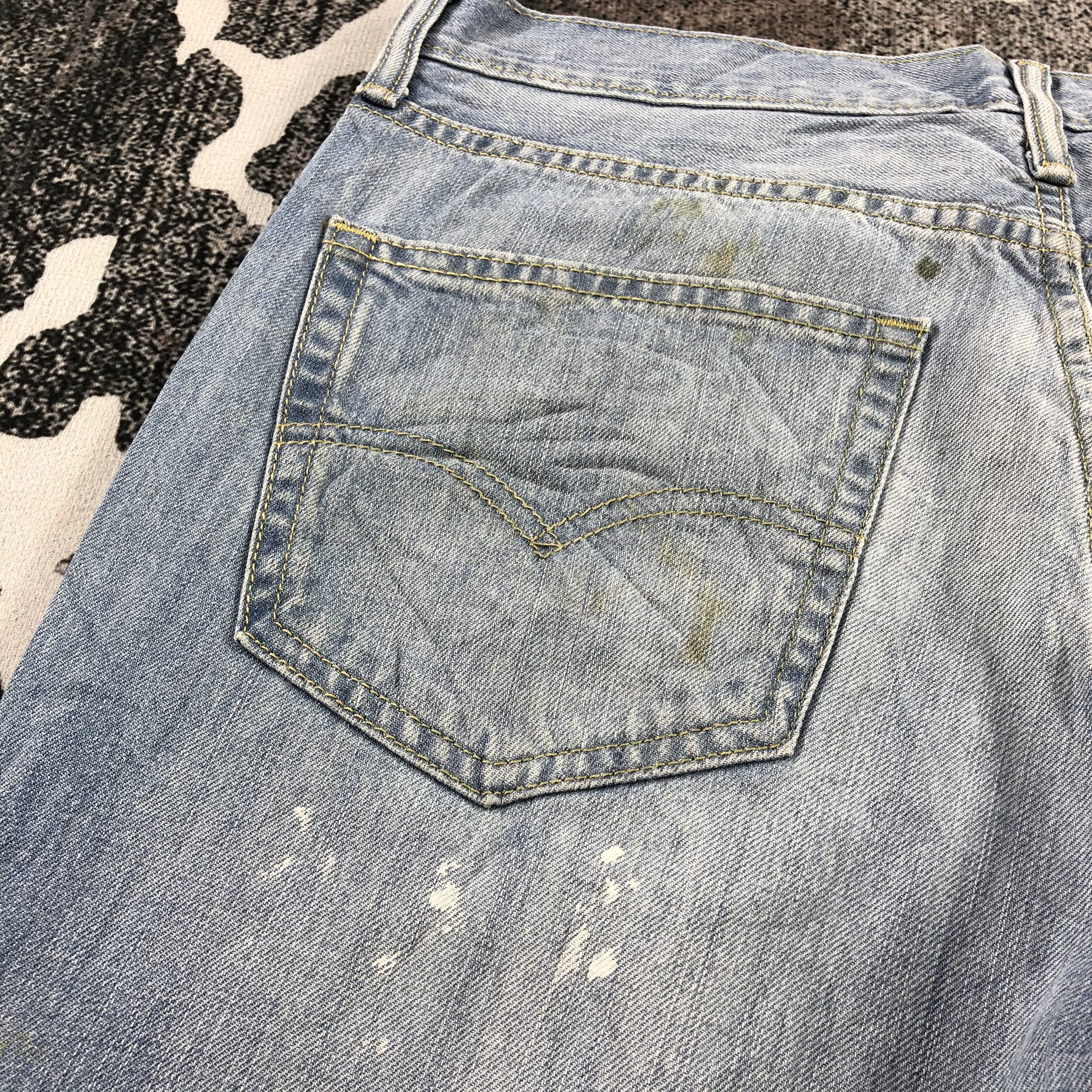 Levi's Levi's 511 Jeans Painted Denim KJ835 Size US 32 / EU 48 - 9 Thumbnail