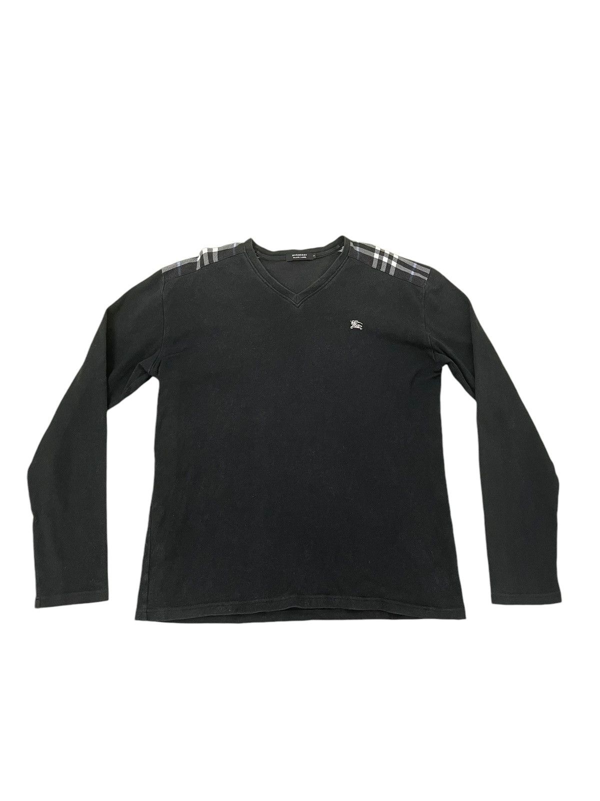 Burberry Burberry Black Label Long Sleeve Shirt 6🟩5 Size US M / EU 48-50 / 2 - 1 Thumbnail