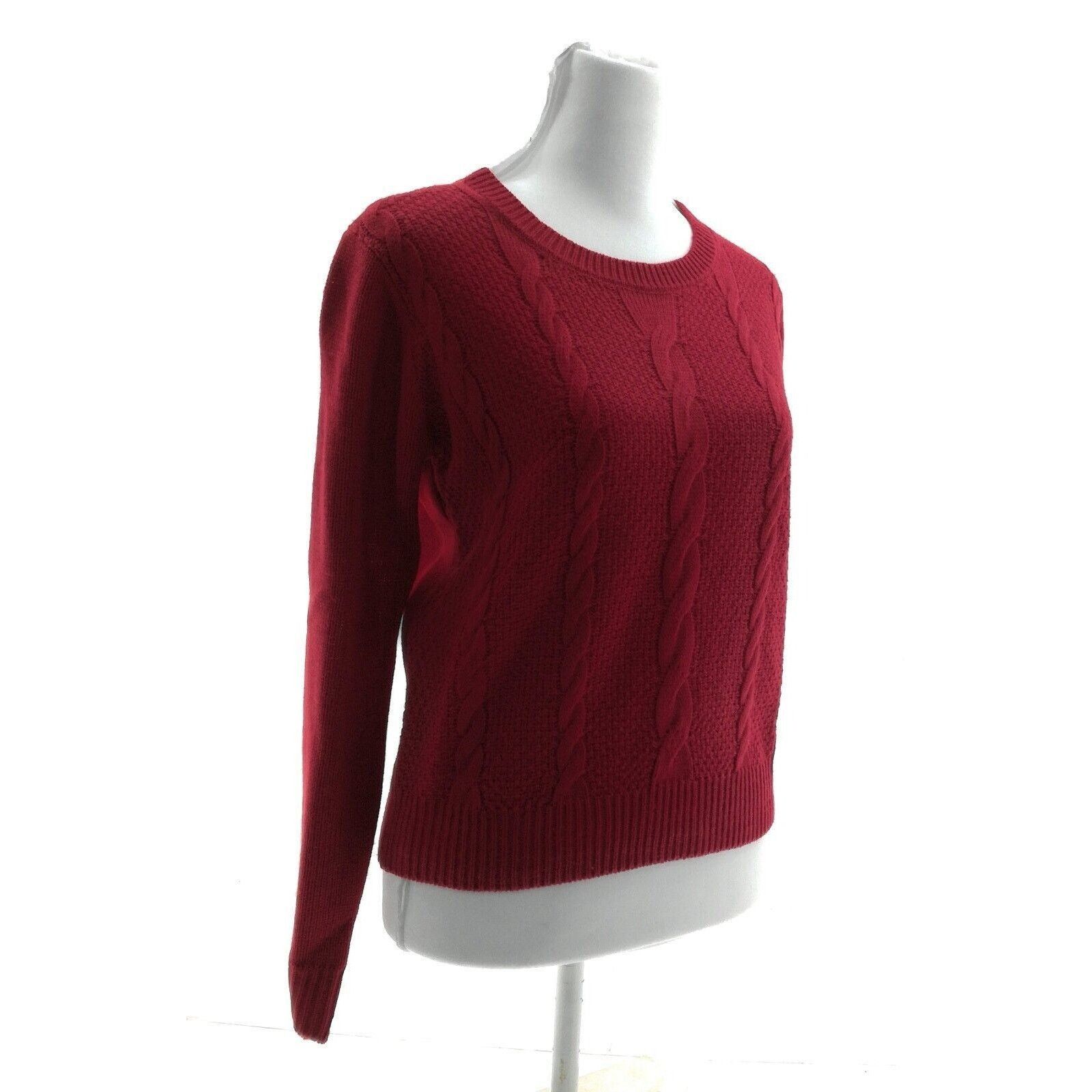 Other Love By Design Red Pullover Long Sleeve Sweater - Size XL Size XL / US 12-14 / IT 48-50 - 1 Thumbnail