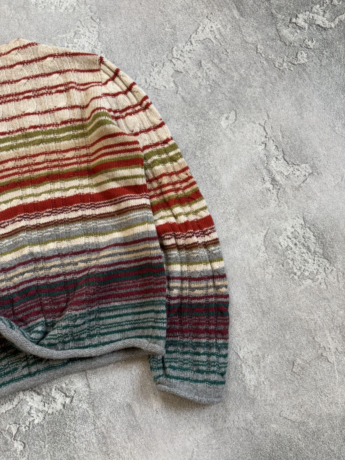 Dale Of Norway Dunque S wool striped jumper sweater knitwear ivko style Size S / US 4 / IT 40 - 13 Thumbnail