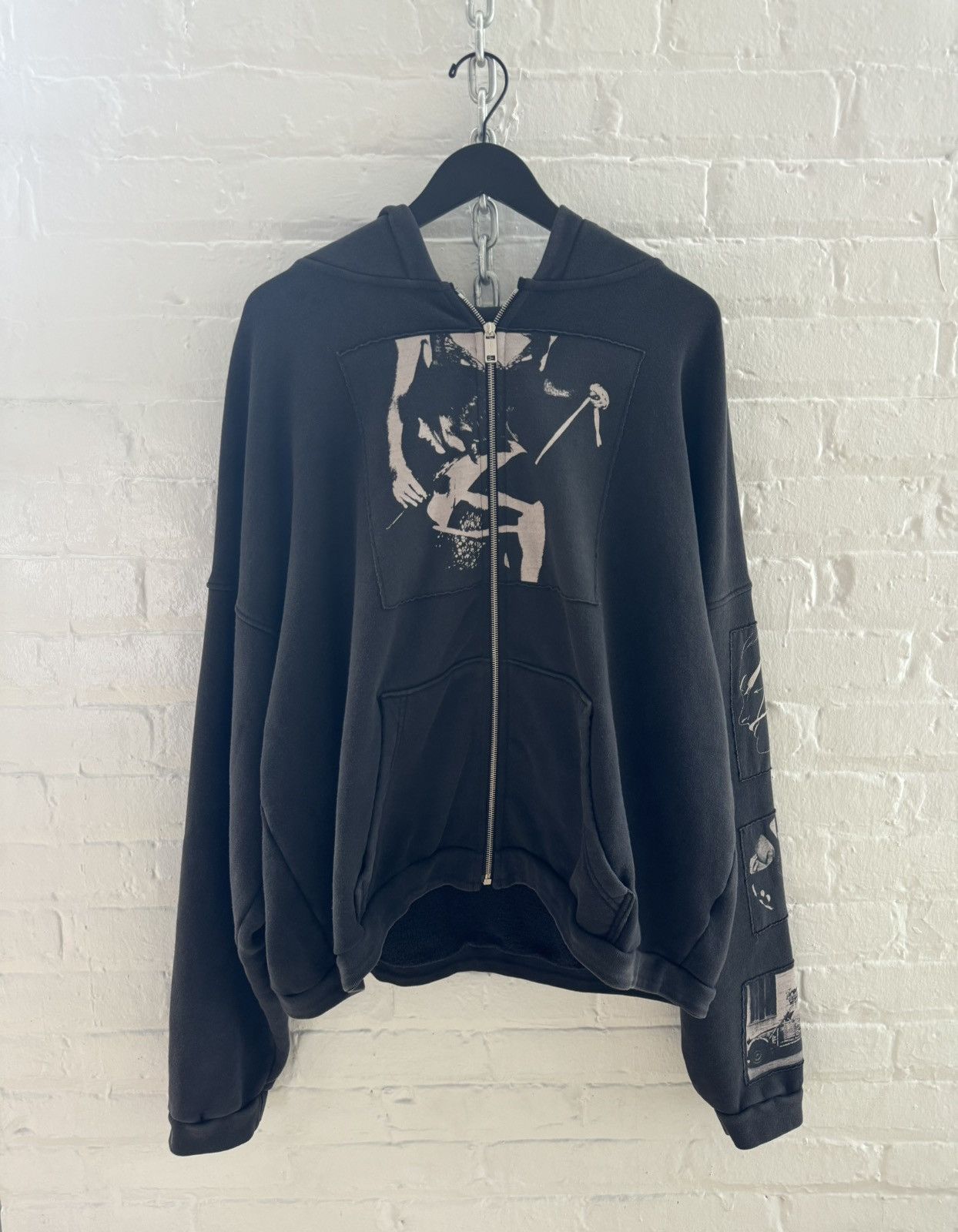 Enfants Riches Deprimes Enfants Riches Déprimés Asphyxiation Assemblage hoodie Size US XXL / EU 58 / 5 - 4 Thumbnail