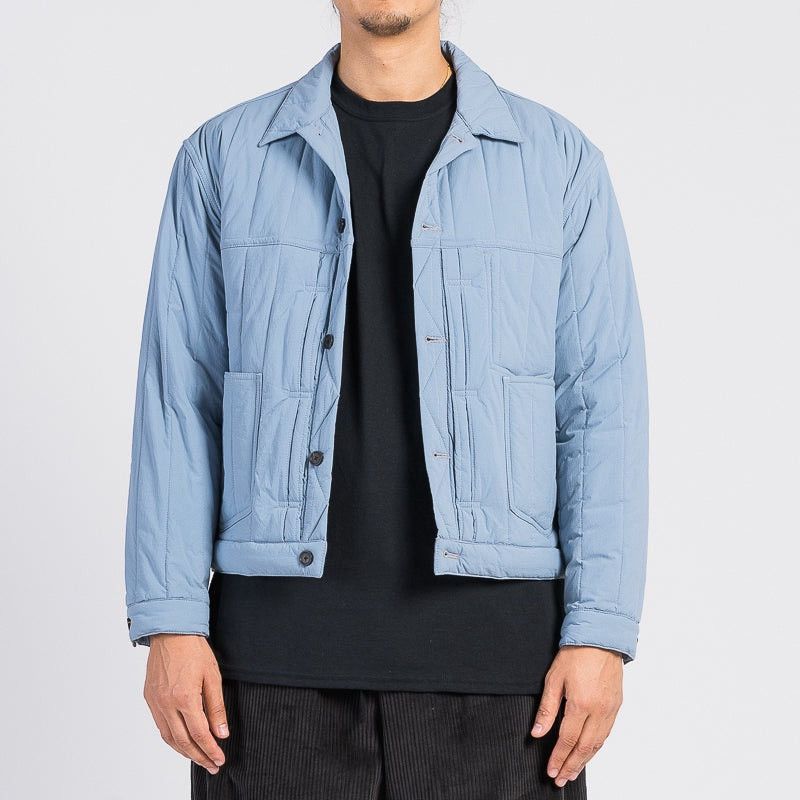 s.k. manor hill 🔥 S.K. Manor Hill Type 100 Jacket in Slate Blue Size US L / EU 52-54 / 3 - 5 Thumbnail