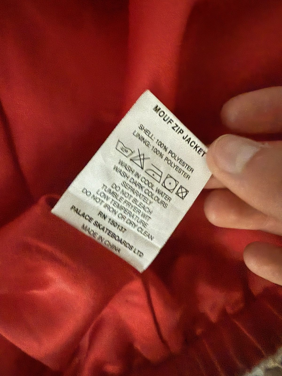 Palace Palace Mouf fur bomber jacket Size US L / EU 52-54 / 3 - 5 Thumbnail
