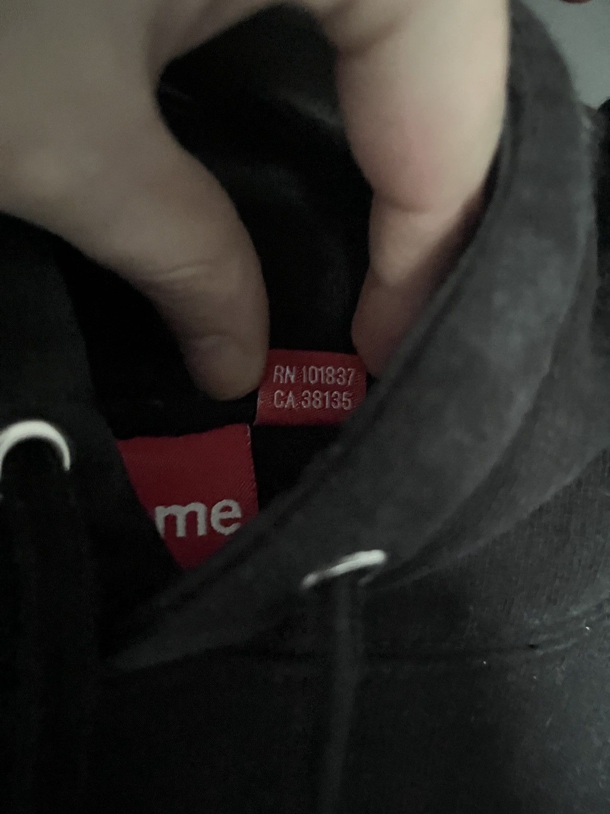 Supreme FW20 Supreme Anti Everything Hooded Sweatshirt Size Small Size US S / EU 44-46 / 1 - 12 Thumbnail