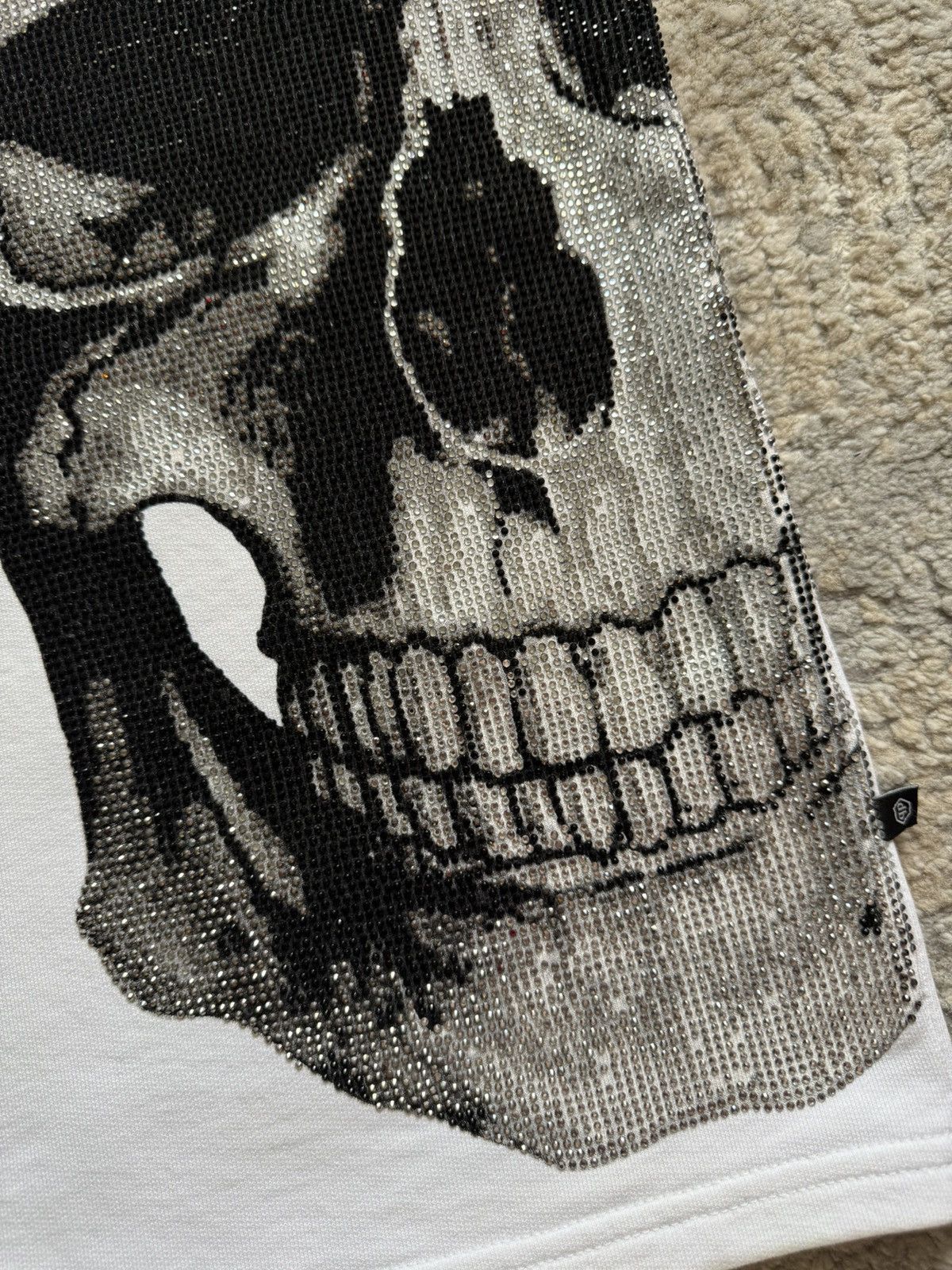 Philipp Plein PHILIPP PLEIN T-shirt Round Neck Skull Size US L / EU 52-54 / 3 - 10 Thumbnail