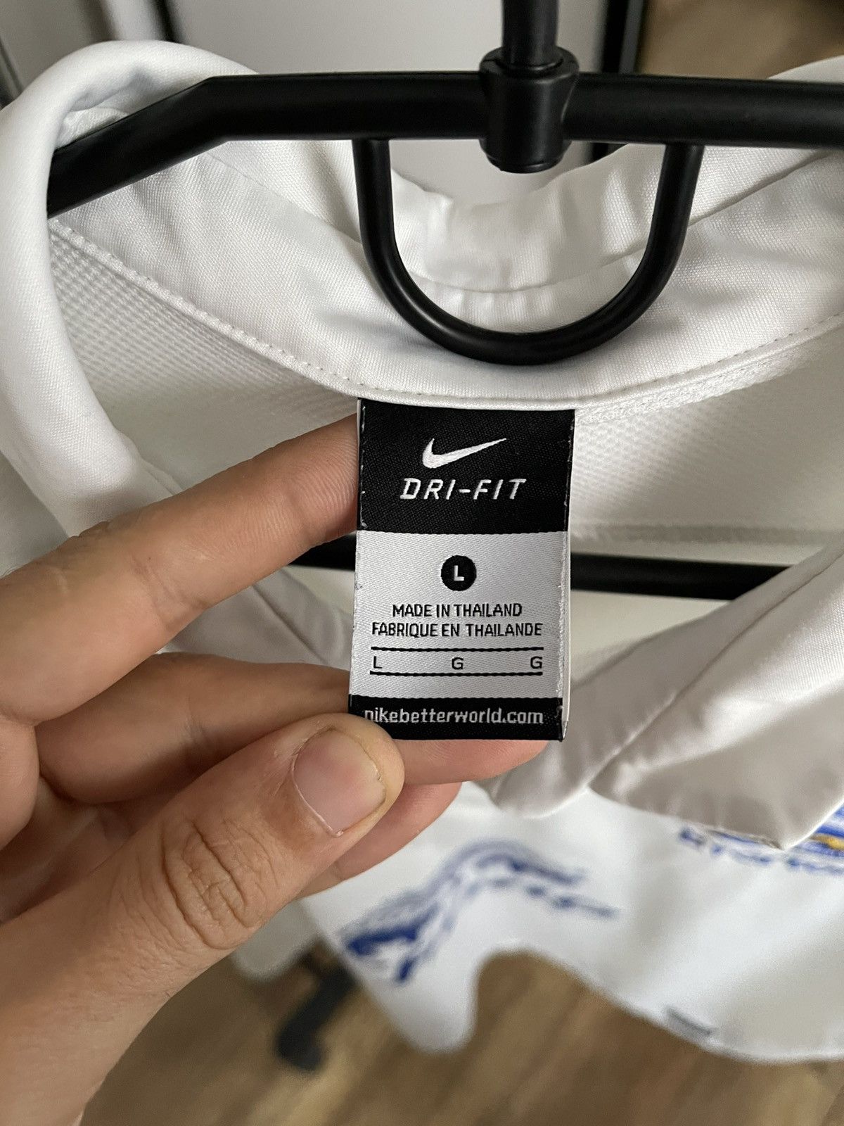 Nike 2012/2013 Nike Everton Soccer Jersey T-Shirt Tee Size US L / EU 52-54 / 3 - 8 Thumbnail