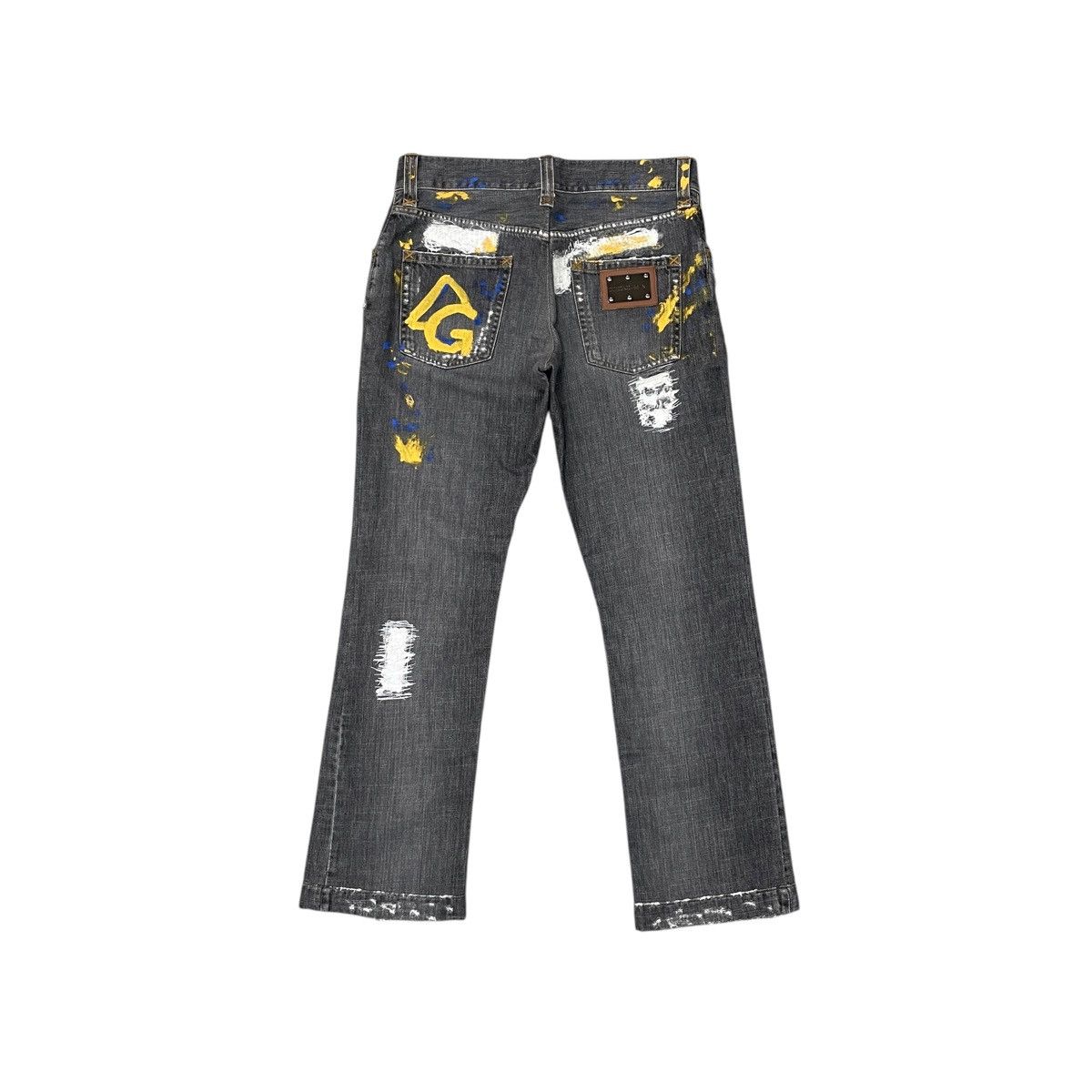 & 46 ダメージデニム size Gabbana Dolce & 46 ダメージデニム size Gabbana Dolce
