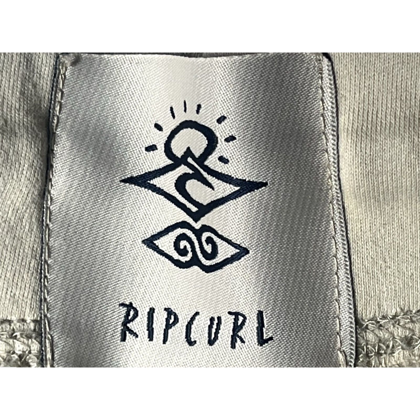 Rip Curl Ripcurl Beige Linen Women's L Drawstring Pants Joggers Relaxed Beach Casual Travel Size 36" / US 14 / IT 50 - 7 Thumbnail