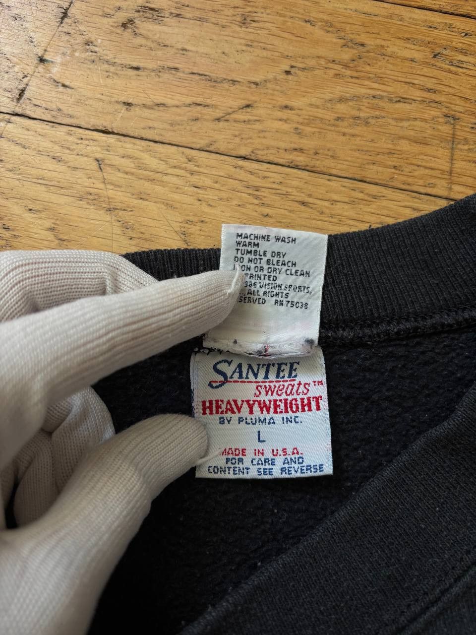 Vision Streetwear Vision Street Wear vintage rare sweatshirt 90`s 1986 USA Size US L / EU 52-54 / 3 - 11 Thumbnail