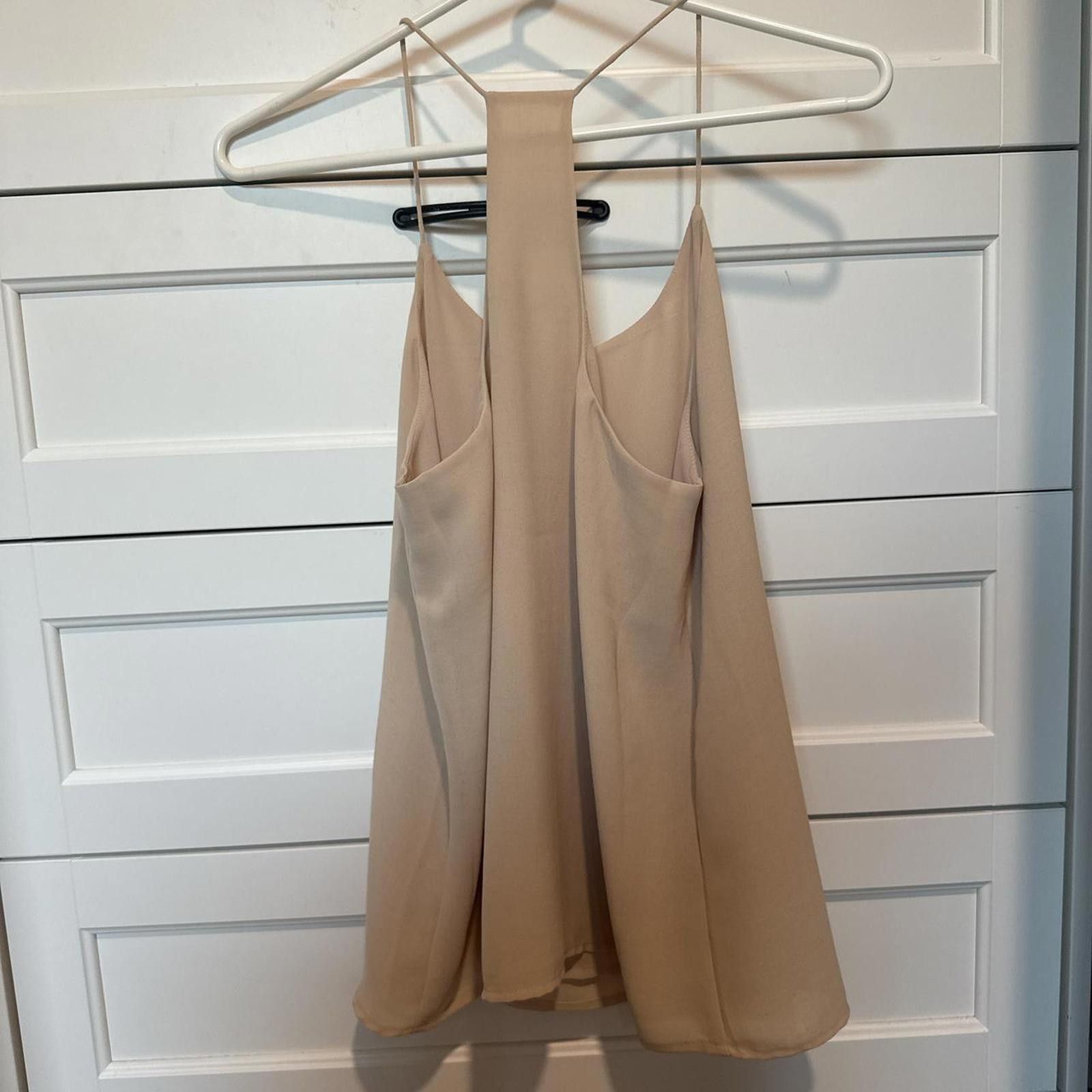 Other Women's S Tan and Cream Vest NWT Size S / US 4 / IT 40 - 3 Thumbnail