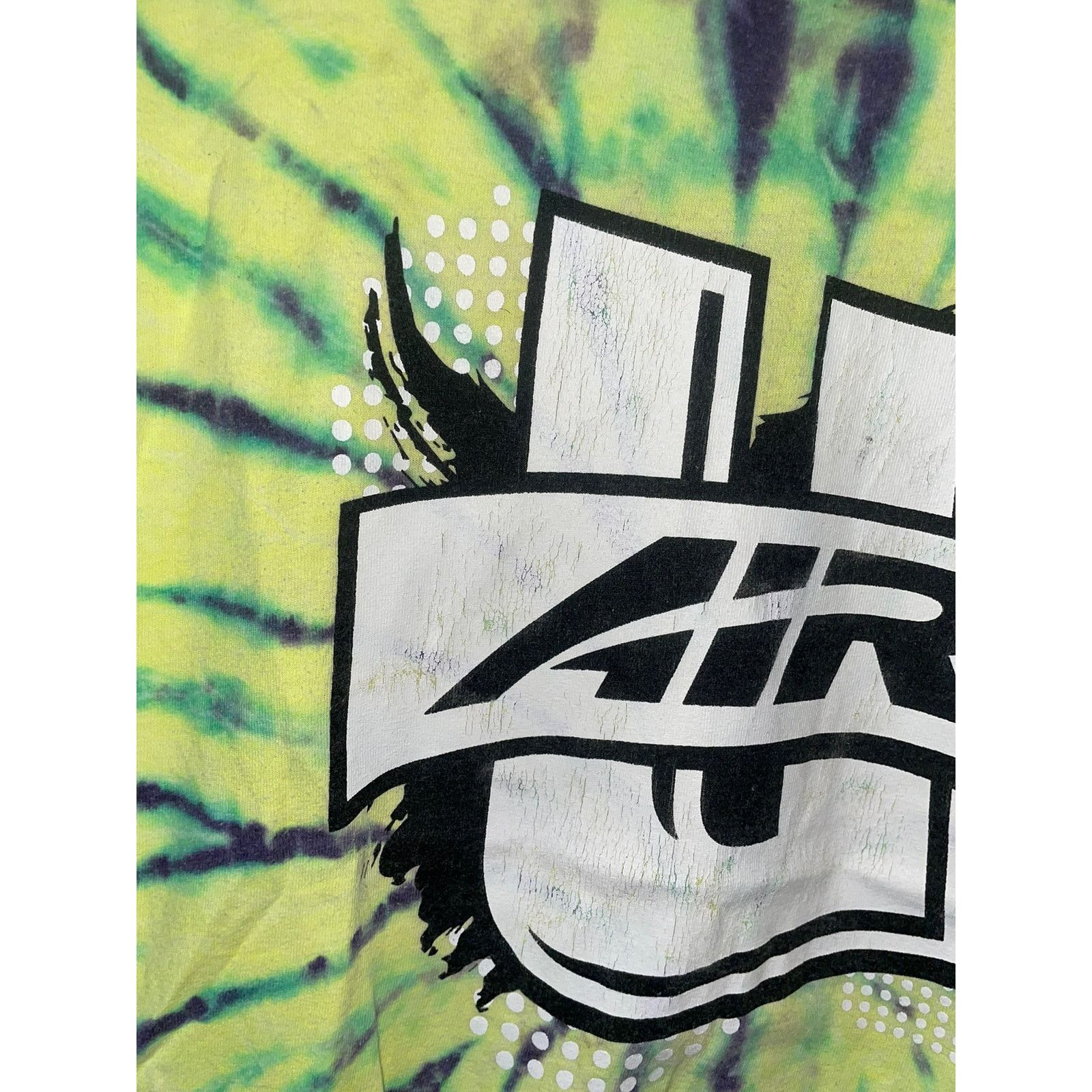 Gildan Vintage University Air Green Shirt Tye Dye Tee Graphic Tee M Size US M / EU 48-50 / 2 - 3 Thumbnail