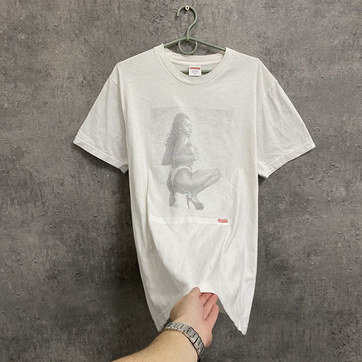 Supreme Supreme T-Shirt Digi Girl Big Logo Tee Size US M / EU 48-50 / 2 - 2 Thumbnail