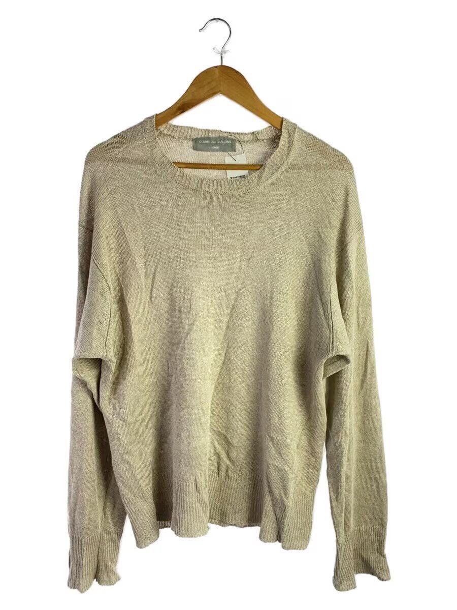 Comme des Garcons × Comme des Garcons Homme AD1995 Drop Shoulder Knit Sweater Size US XL / EU 56 / 4 - 1 Thumbnail