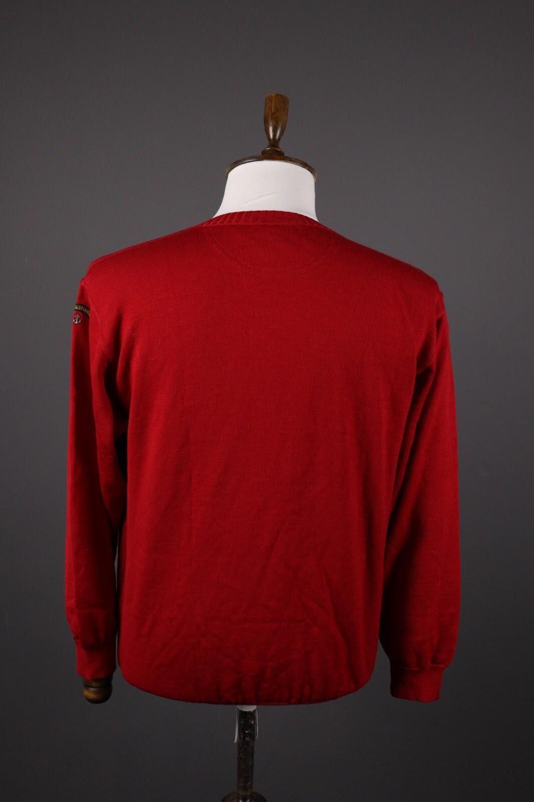 Paul & Shark Paul Shark Yachting Bretagne Wool Knit Sweater Size M Size US M / EU 48-50 / 2 - 7 Thumbnail