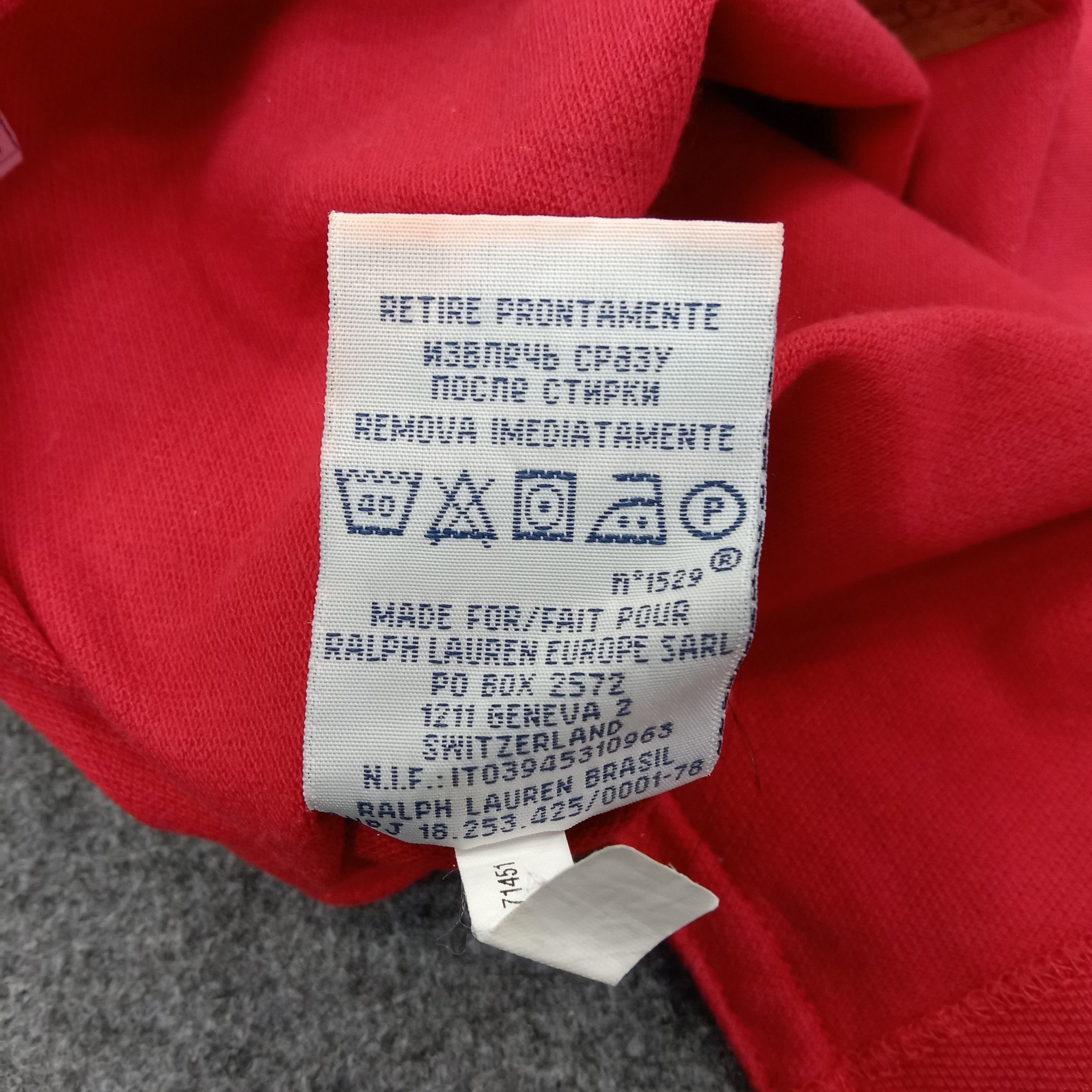 Polo Ralph Lauren Polo by Ralph Lauren Spain 10 Polos C259N21 Size US M / EU 48-50 / 2 - 8 Thumbnail